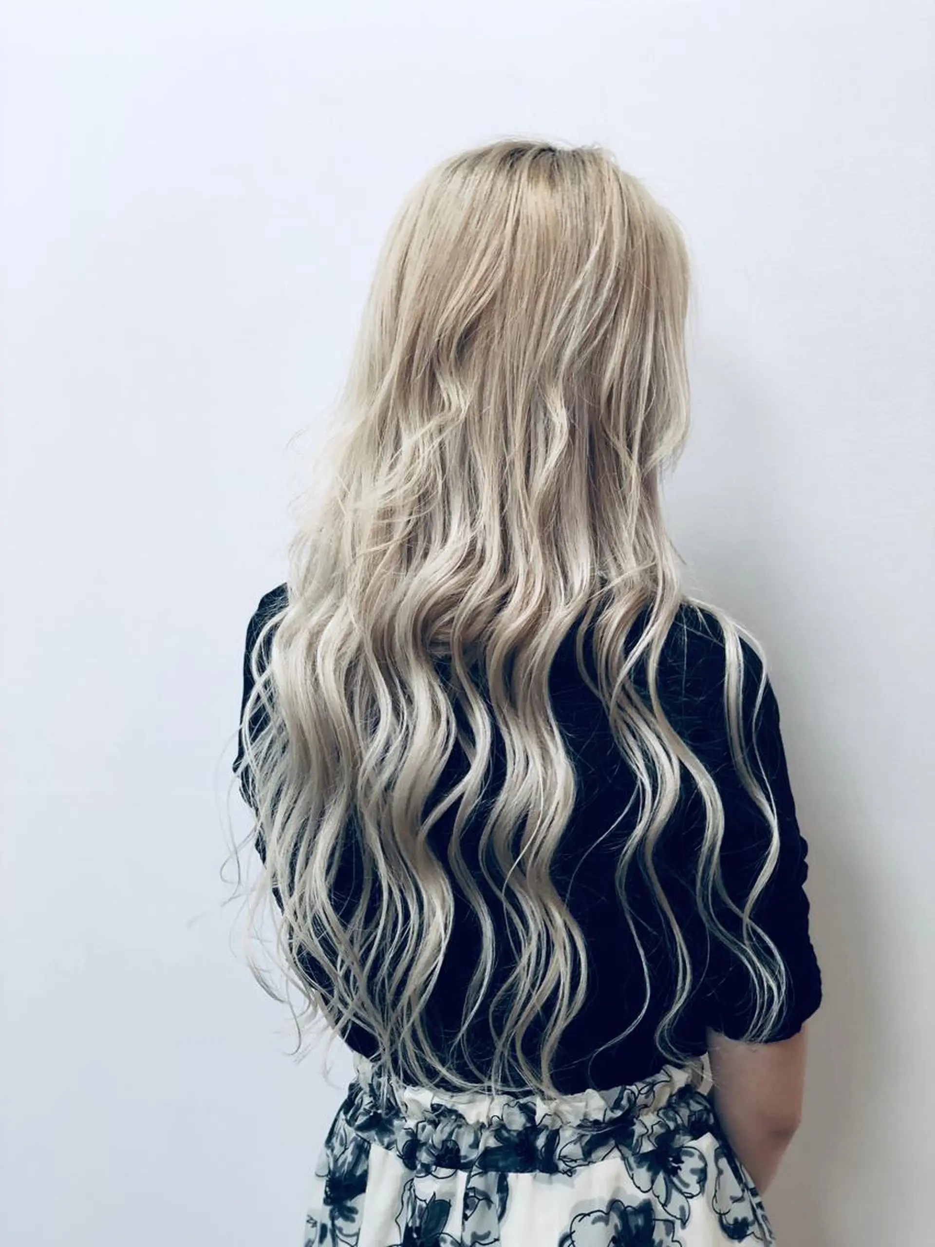 ロング ヘアカラー トリートメント 志賀 大倫のヘアスタイル