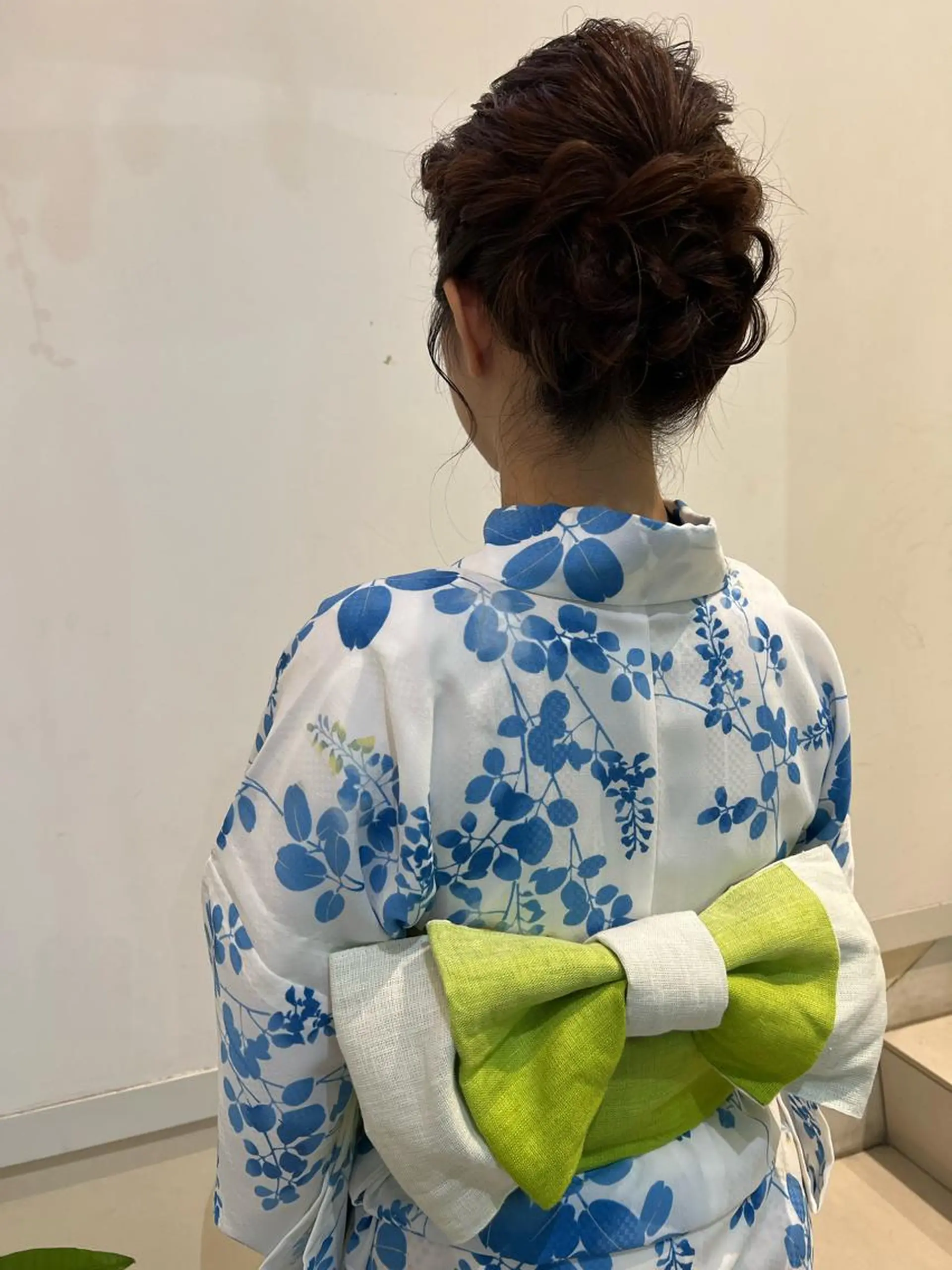 ヘアアレンジ ブリーチしない暖色 カラー🥀杉 優菜のヘアスタイル