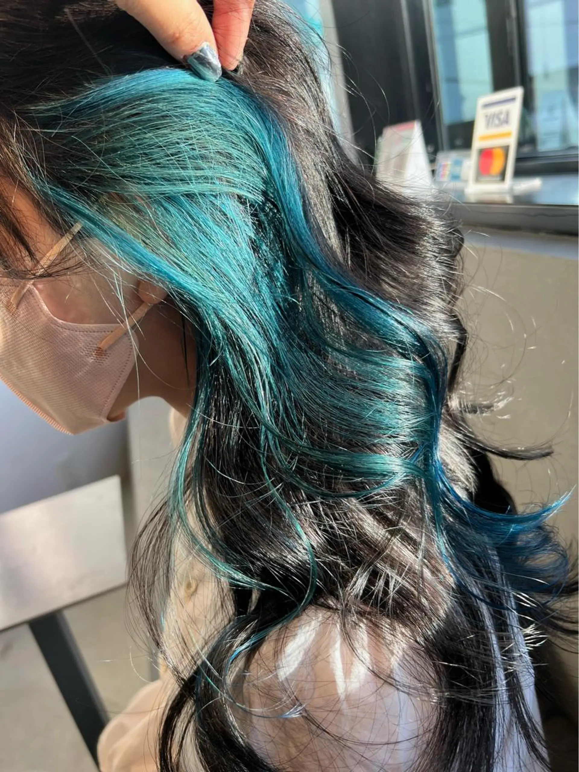 ロング ロカリタ　河原町三条所属・🌐👽フクイ キララ🌎💎のヘアスタイル