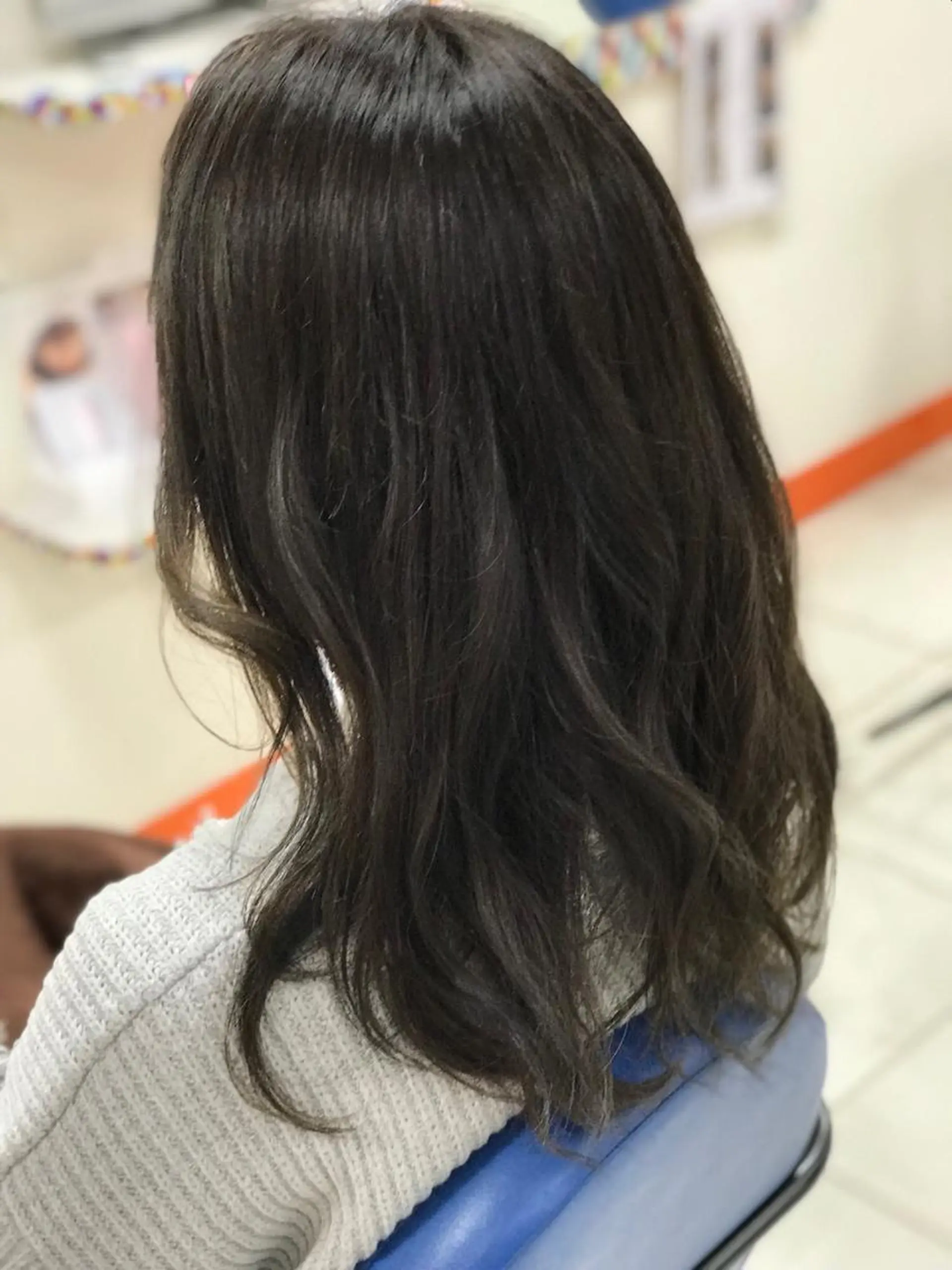 ミディアム カラー 山内 聡史のヘアスタイル