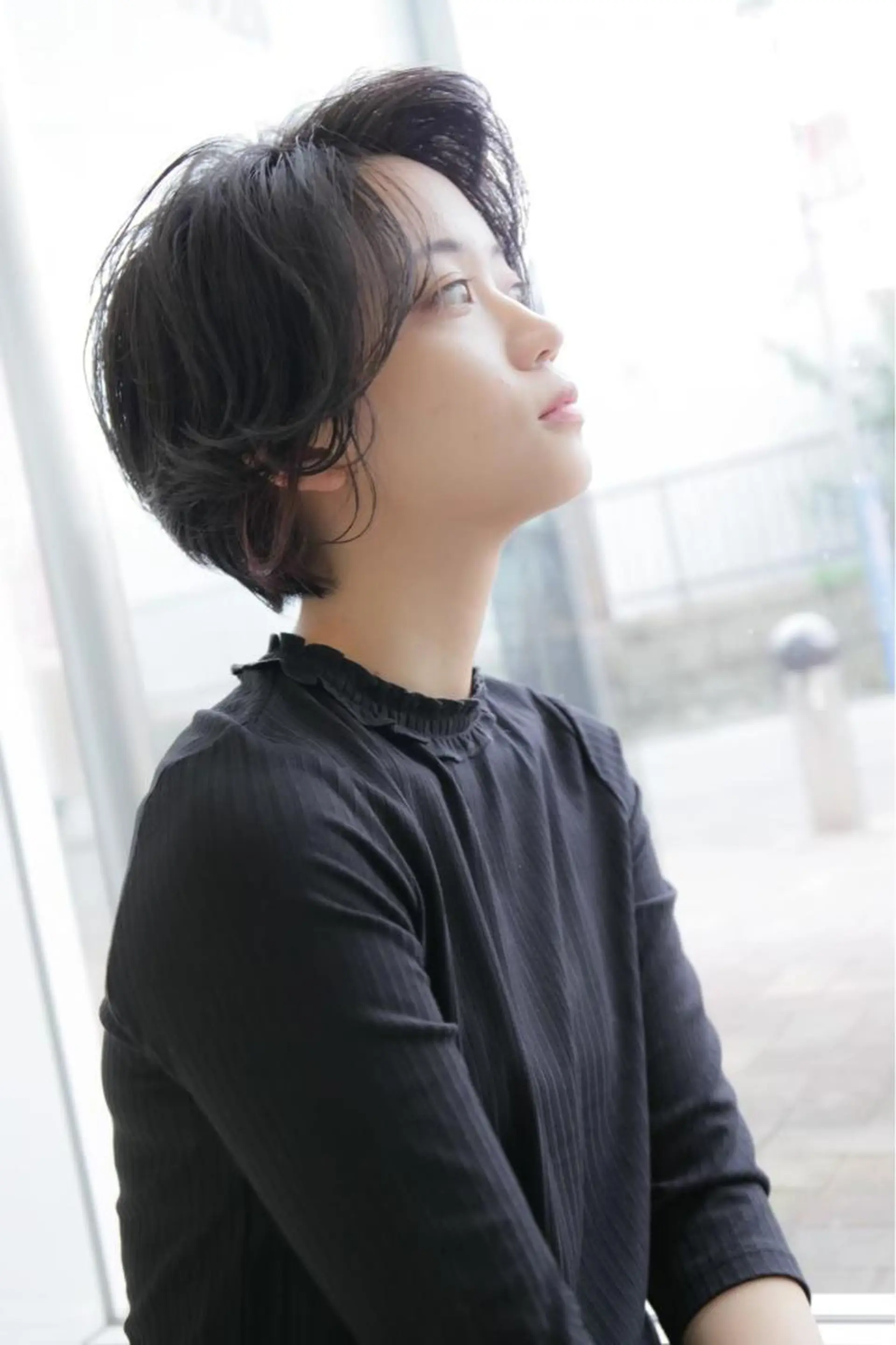 ショート 渡辺 淳弘のヘアスタイル