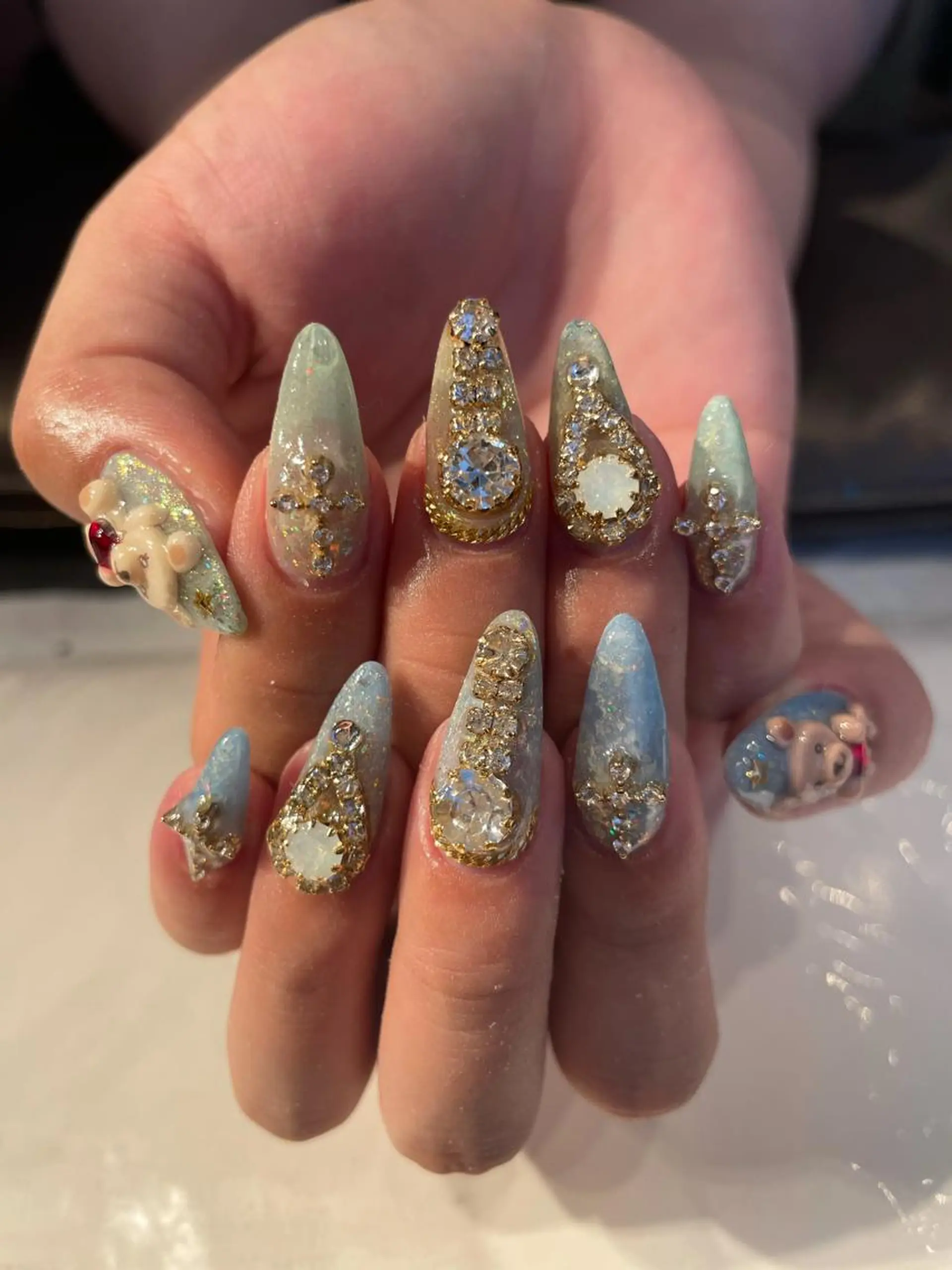 ネイル chatblanc ♡のネイルデザイン