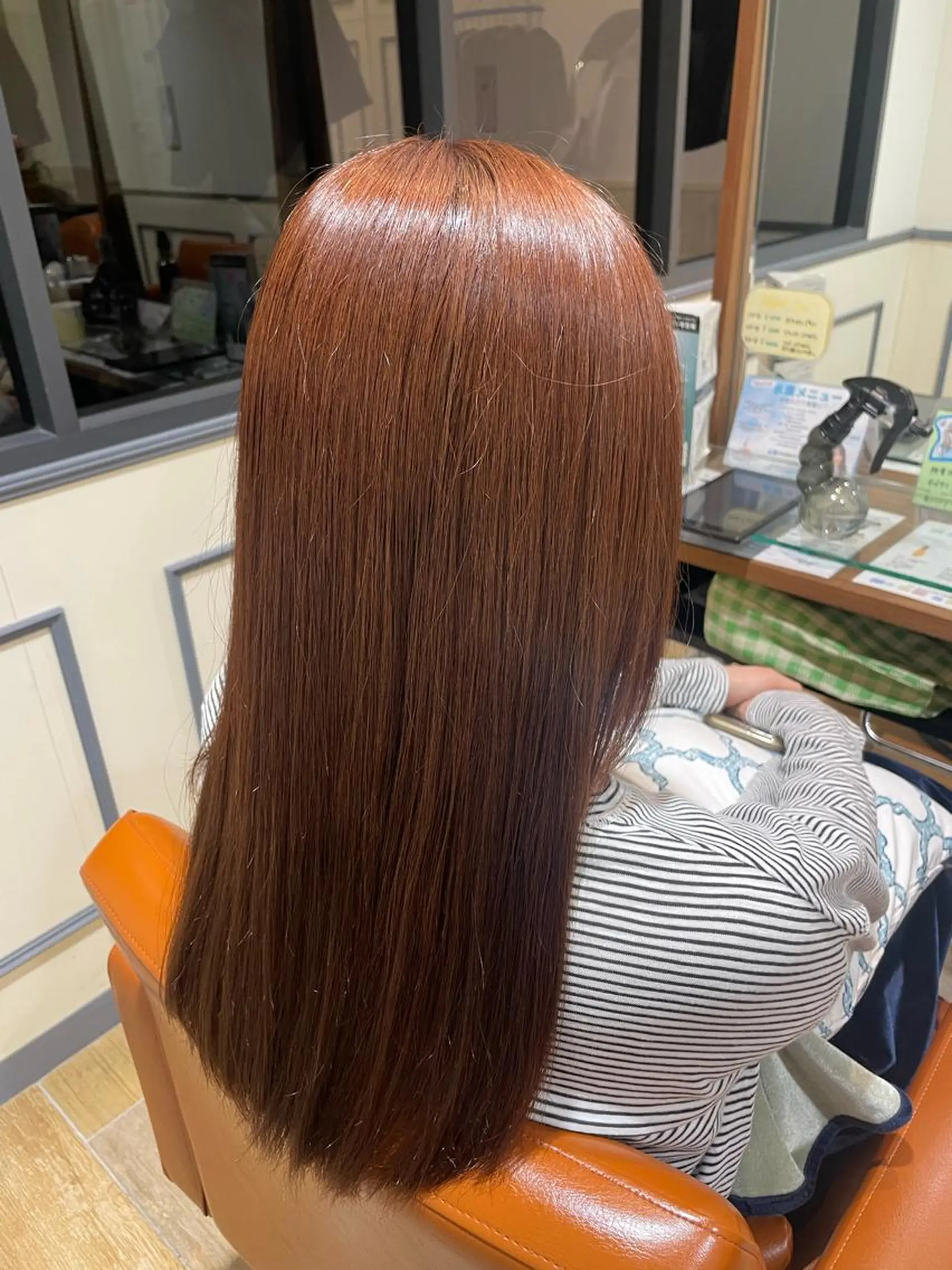 ロング 松島 涼花のヘアスタイル