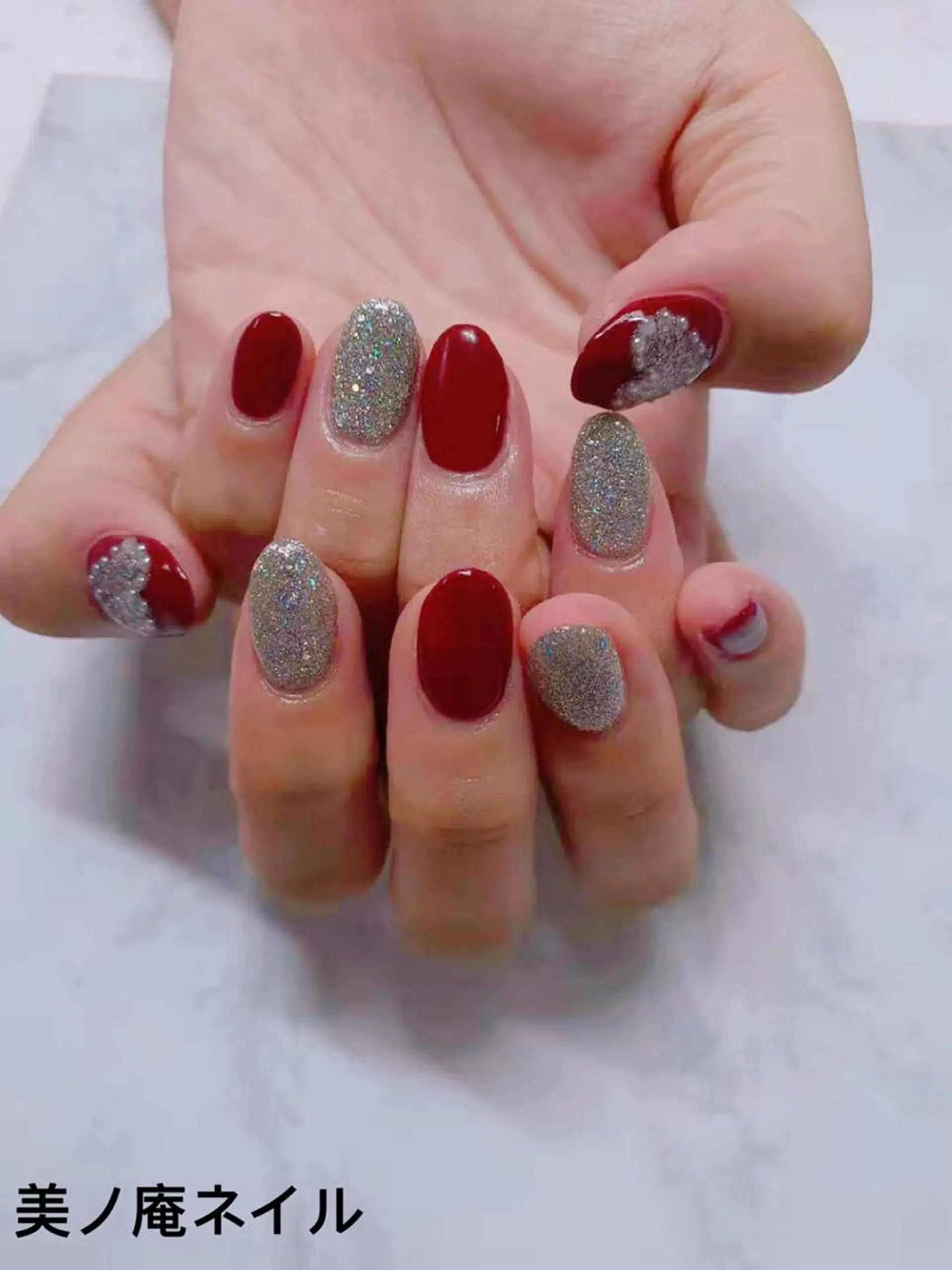 ネイル 美ノ庵ネイルサロン メトロポリタン前店のネイルデザイン