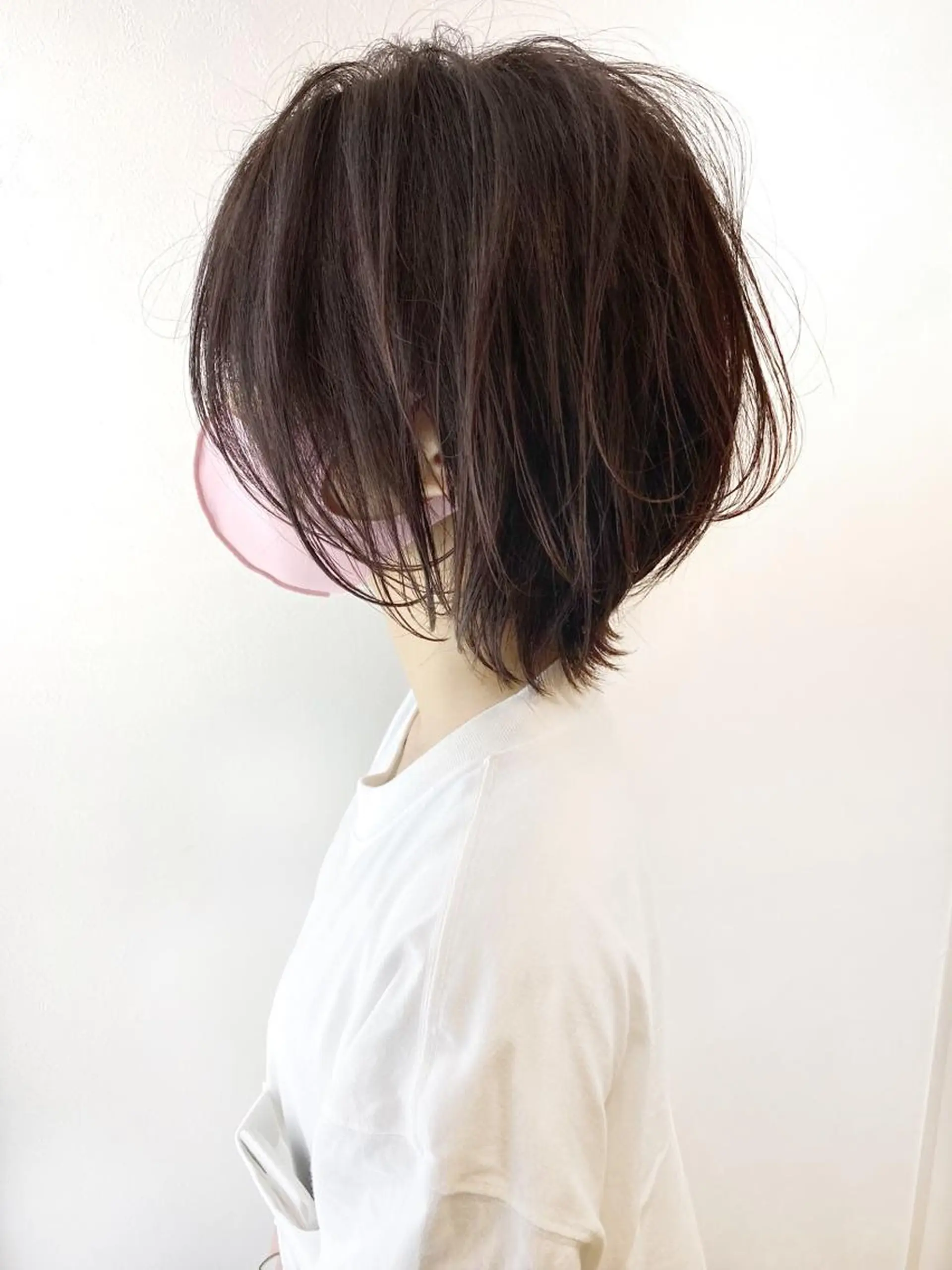 ショート カラー STEP所属・STEP HIDEのヘアスタイル