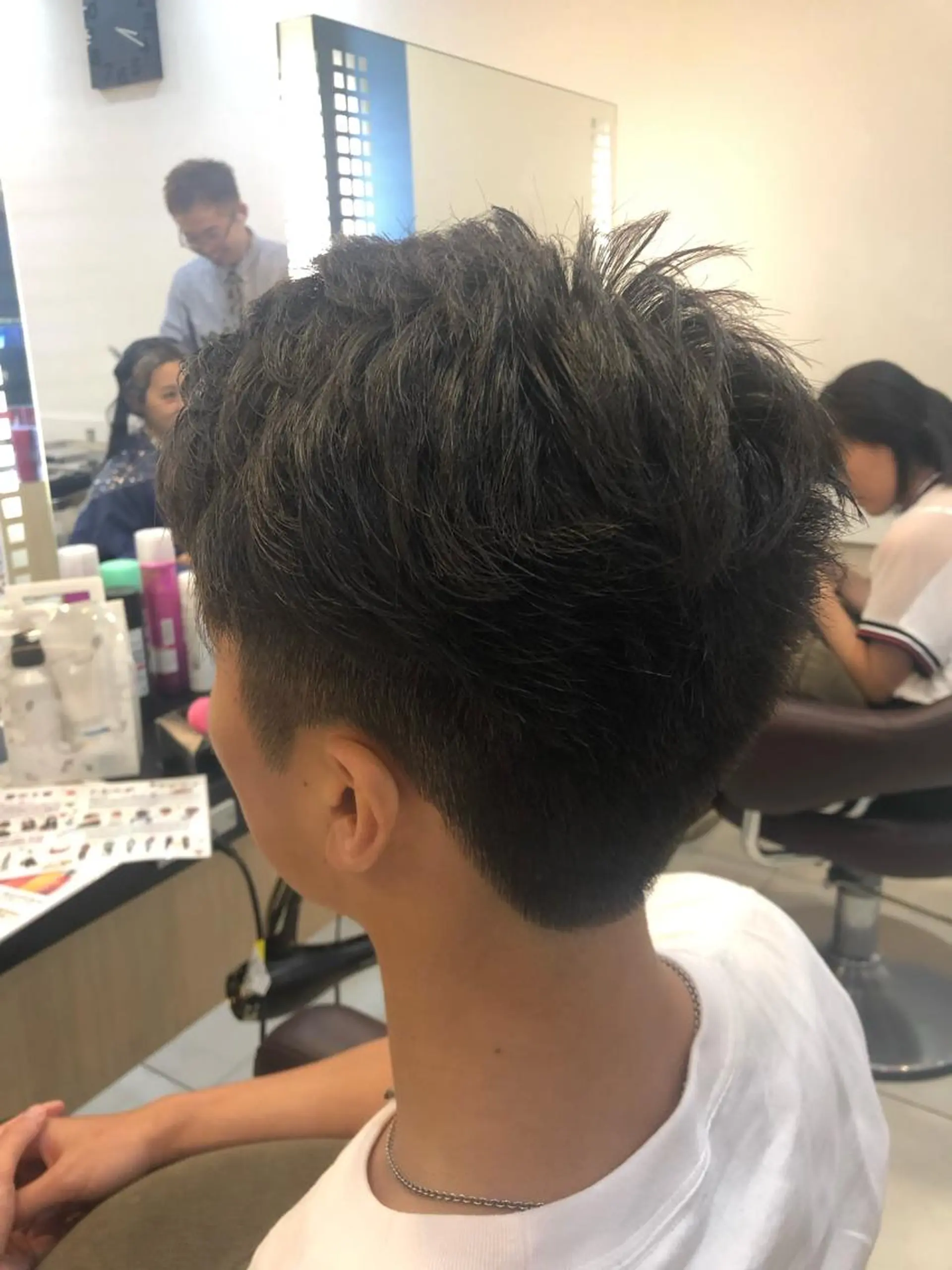 ショート メンズ リリー /Men's/パーマのヘアスタイル