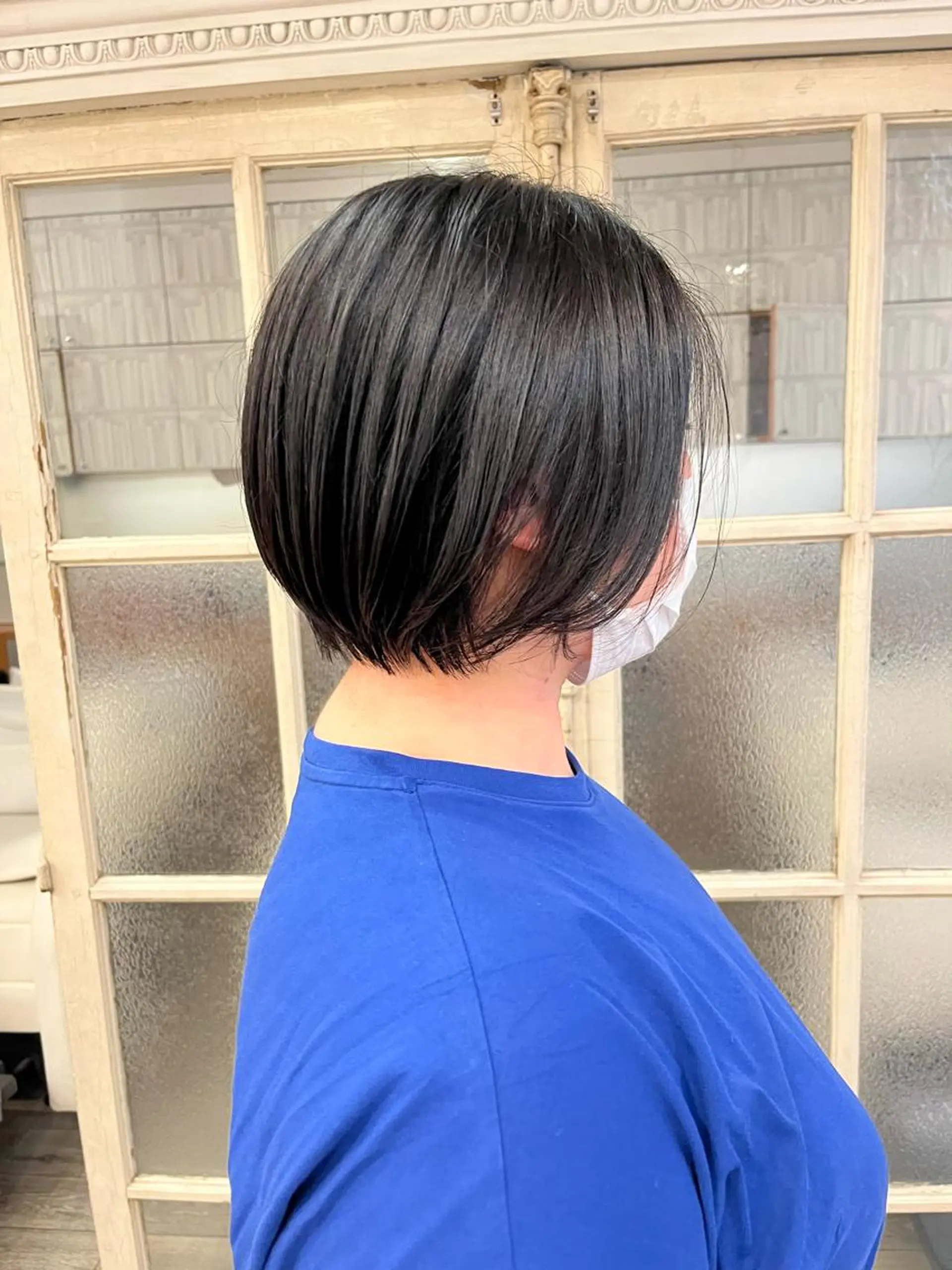 ショート ショートボブ ボブ ショートヘア 💠つたふうか/ 韓国/メンズヘア💠のヘアスタイル