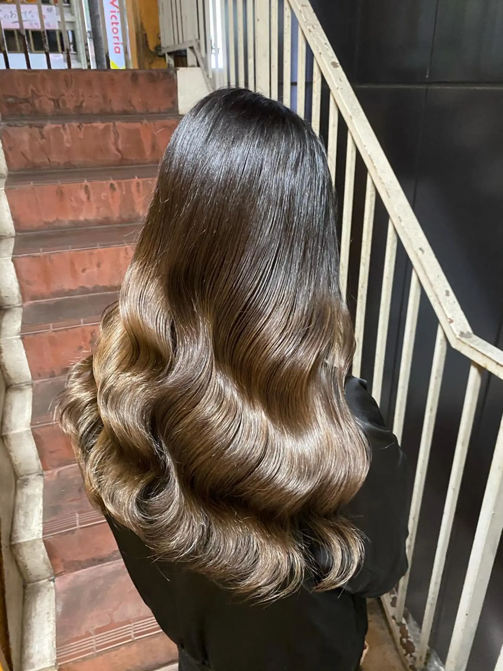 ロング カラー 🌟トップデザイナー 高橋🌟のヘアスタイル