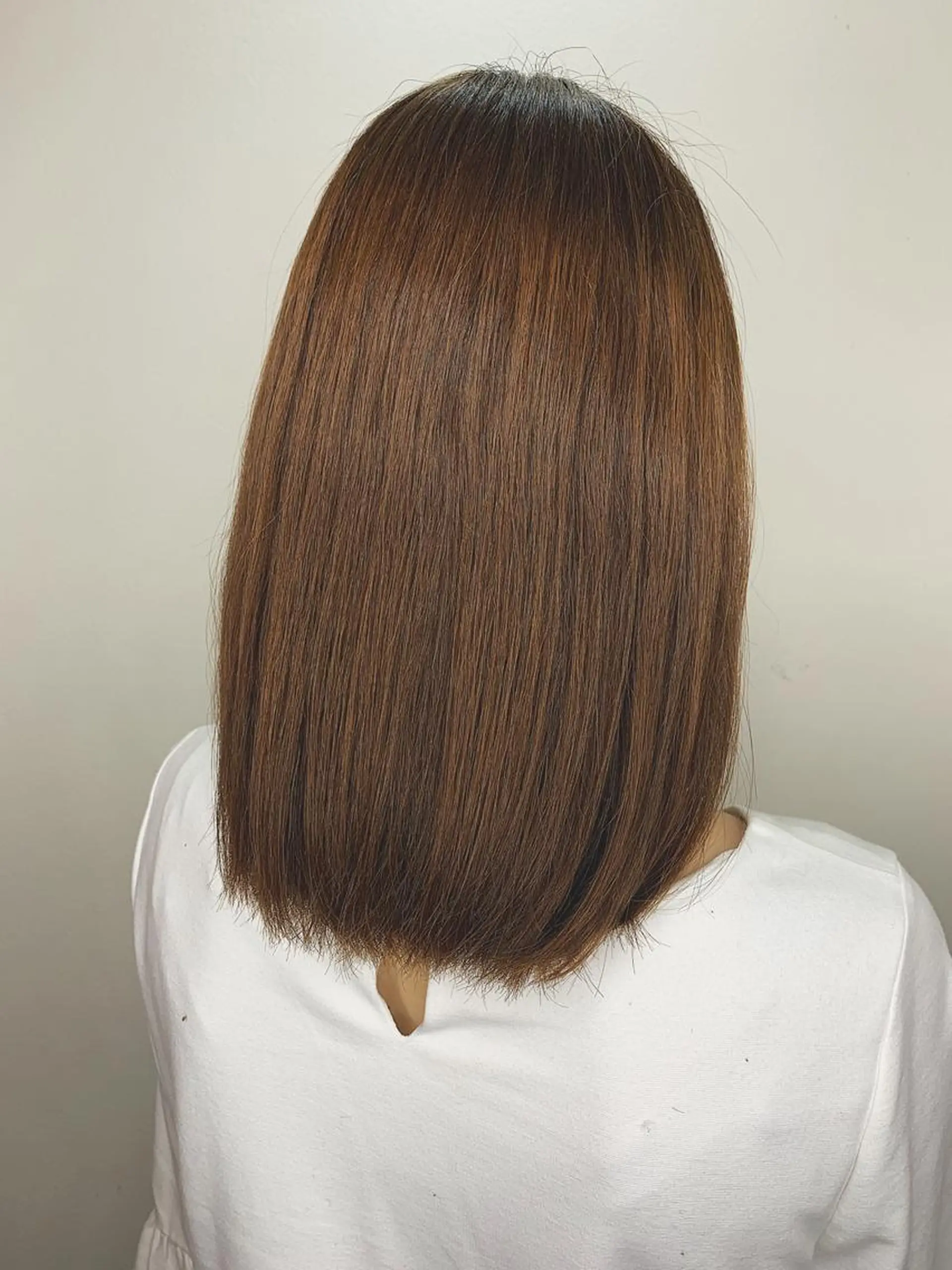 ミディアム 🌷L'oeuf 【ﾙﾌ】ホシカワ🌷のヘアスタイル