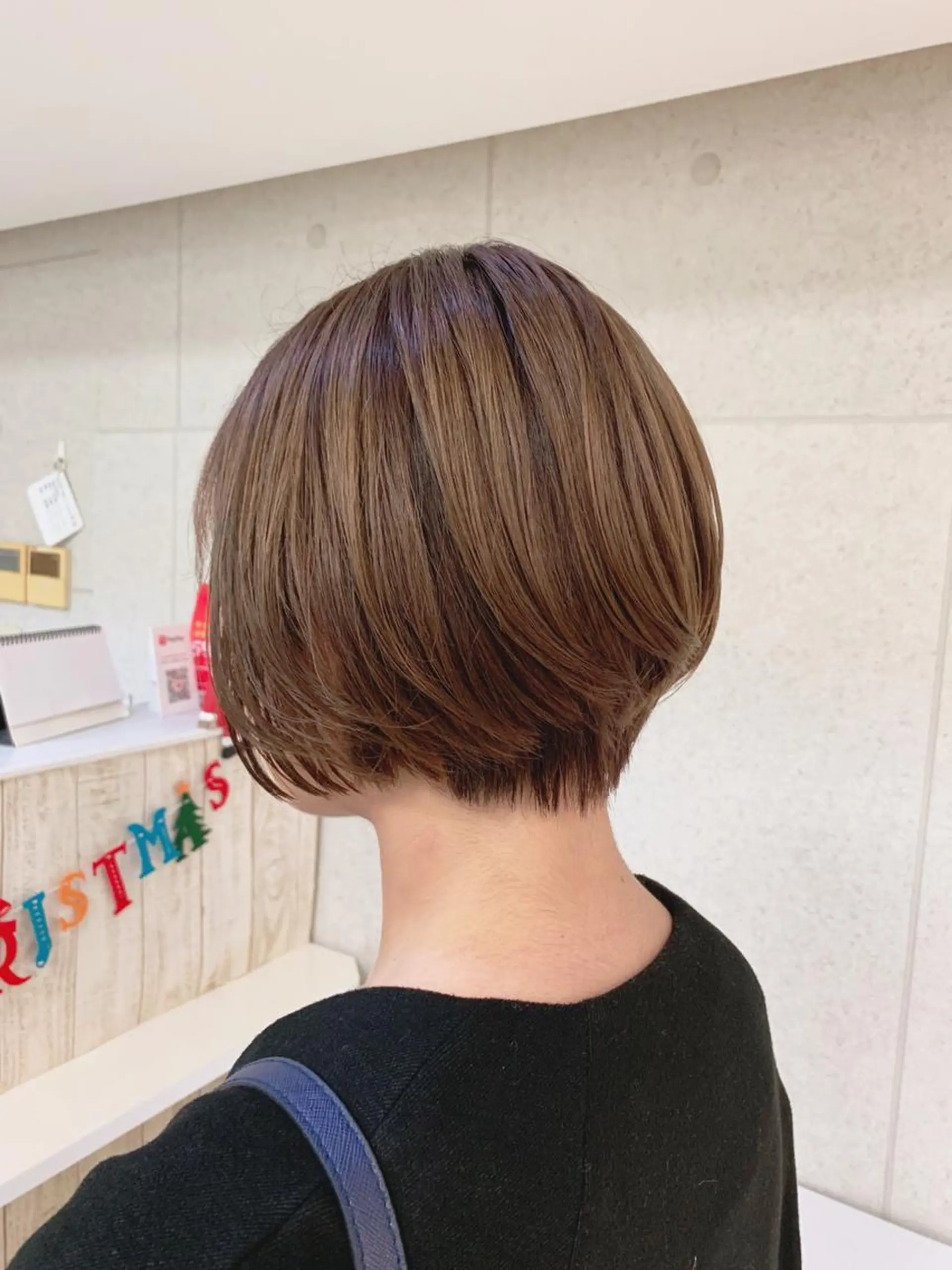 ショート 丸みショート ショートヘア お悩み解決✨ ASAMIのヘアスタイル