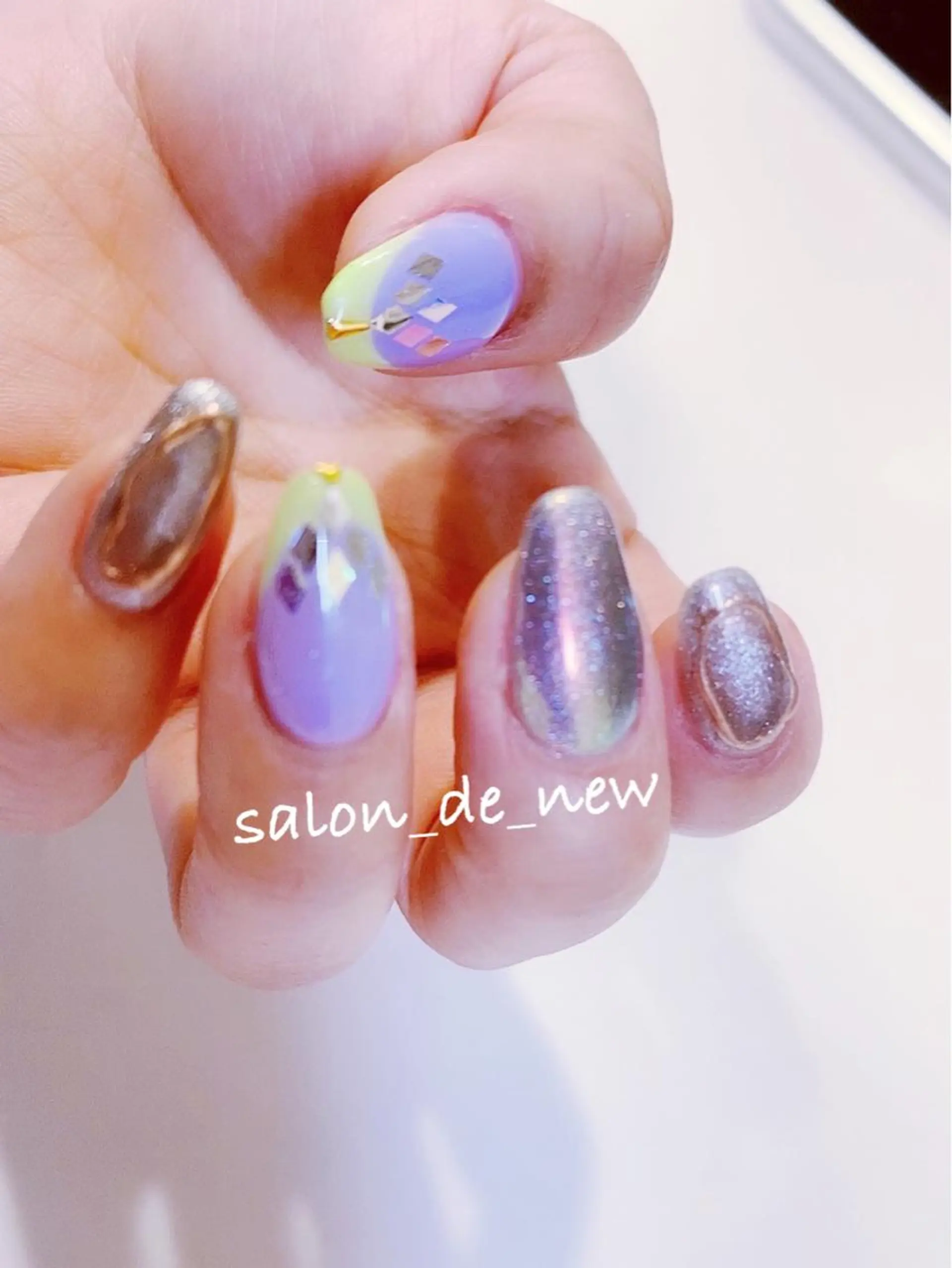 ネイル salon_de_ sayoリゼラ布施のネイルデザイン