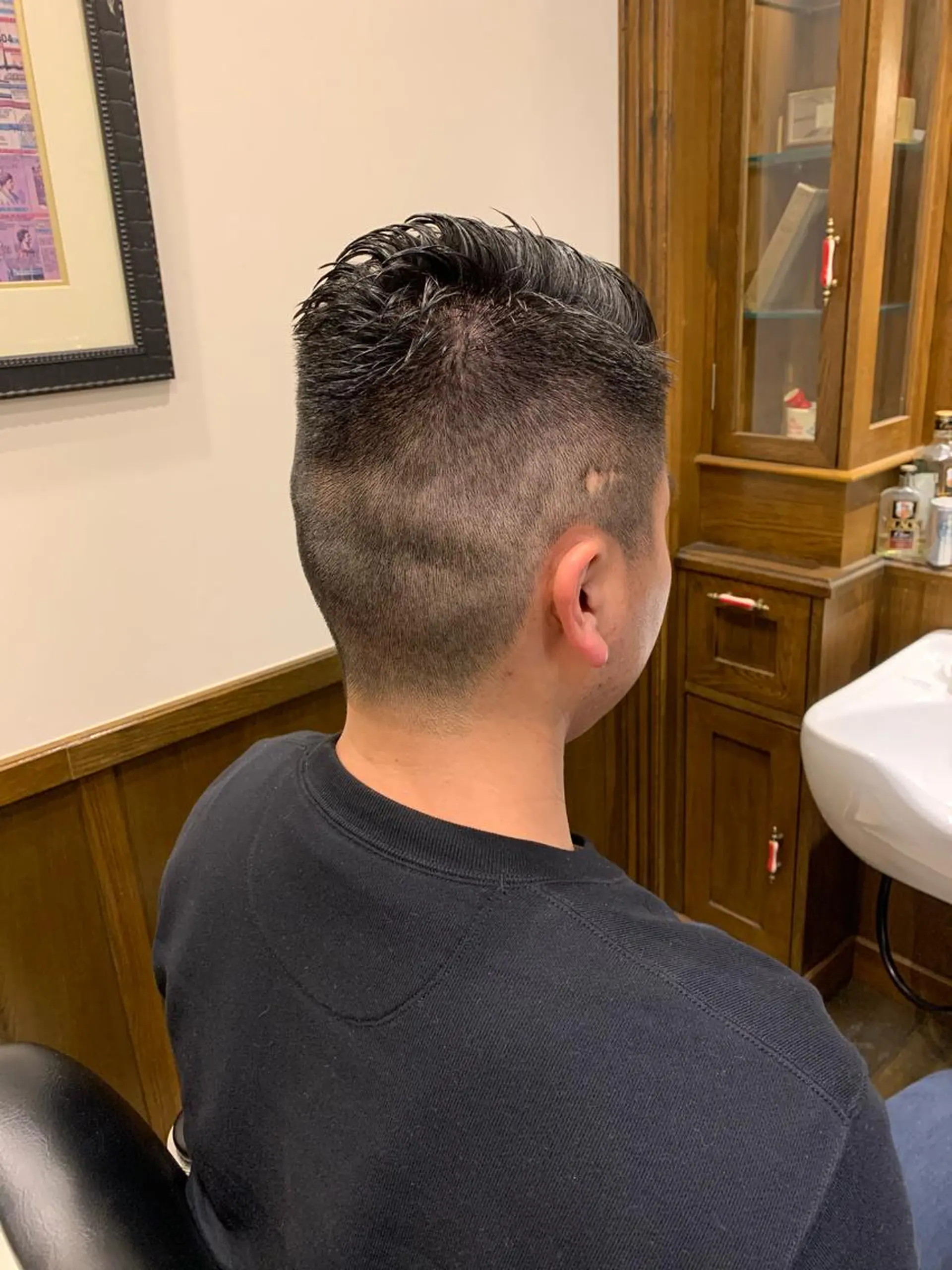 メンズ premium barber表参道所属・プレミアムバーバー 草野のヘアスタイル