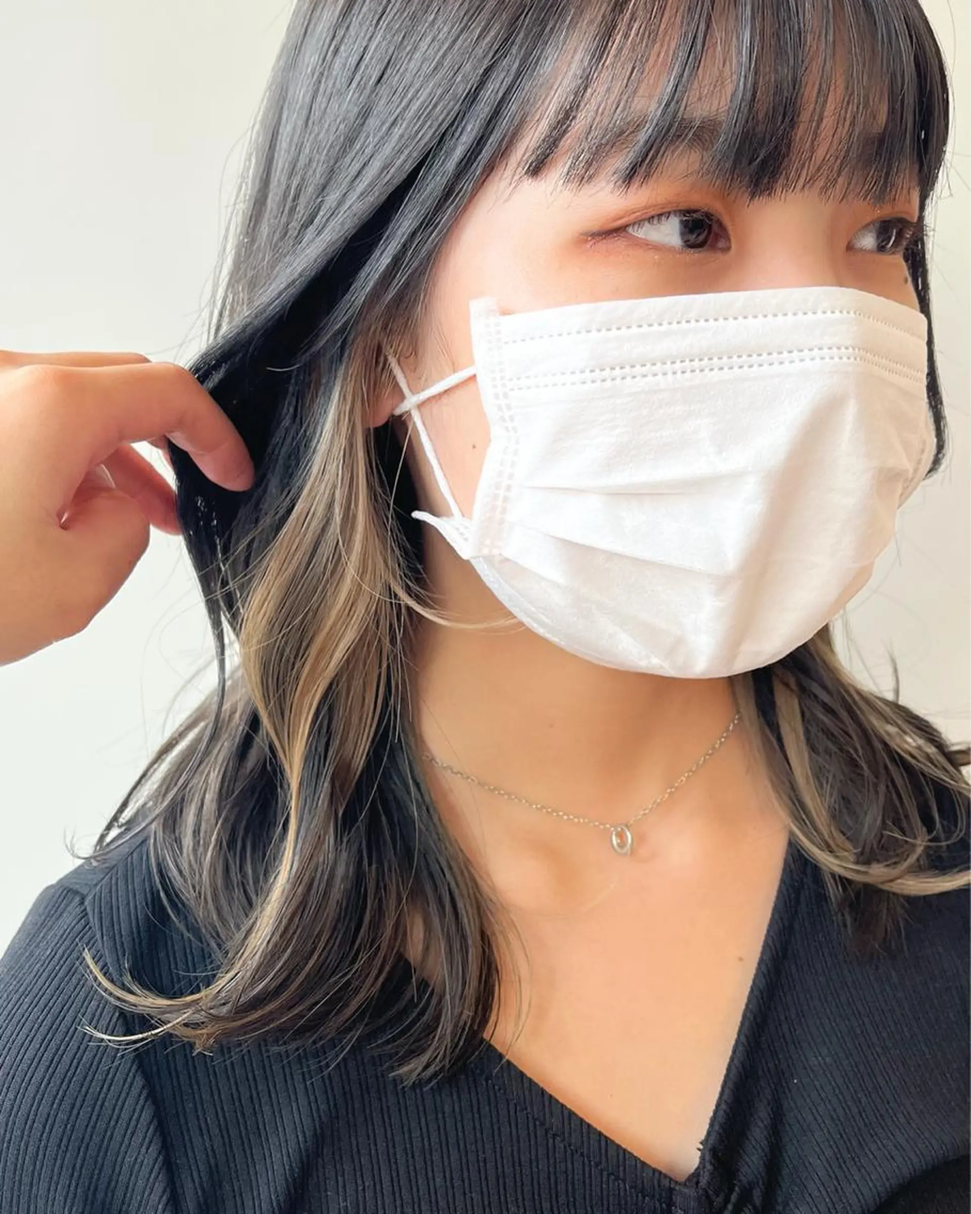 ミディアム カット ヘアカラー トリートメント 🌸暖色カラー/ボブ 一色愛海🌸のヘアスタイル