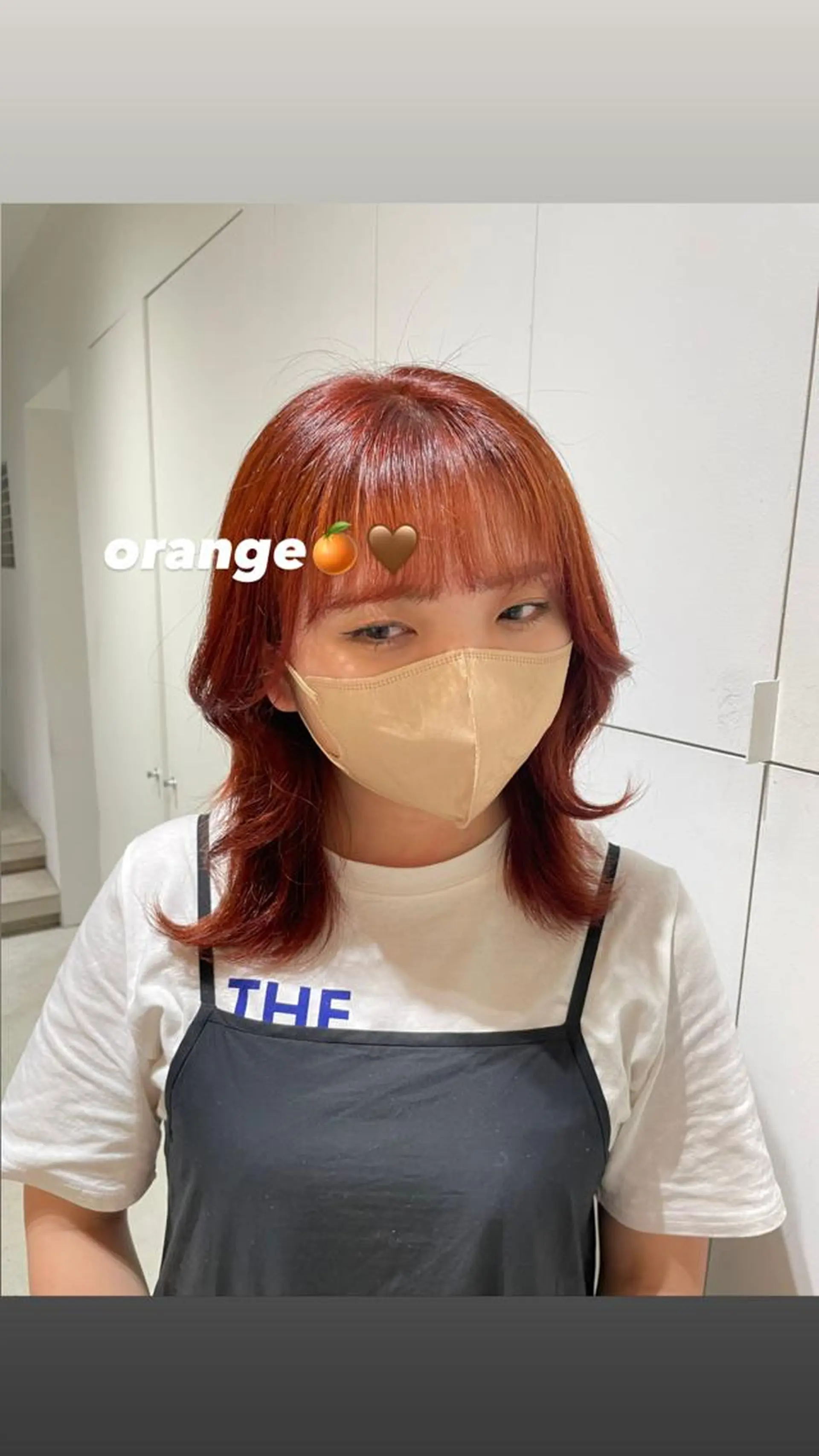 ミディアム カラー loely 💞miyuのヘアスタイル