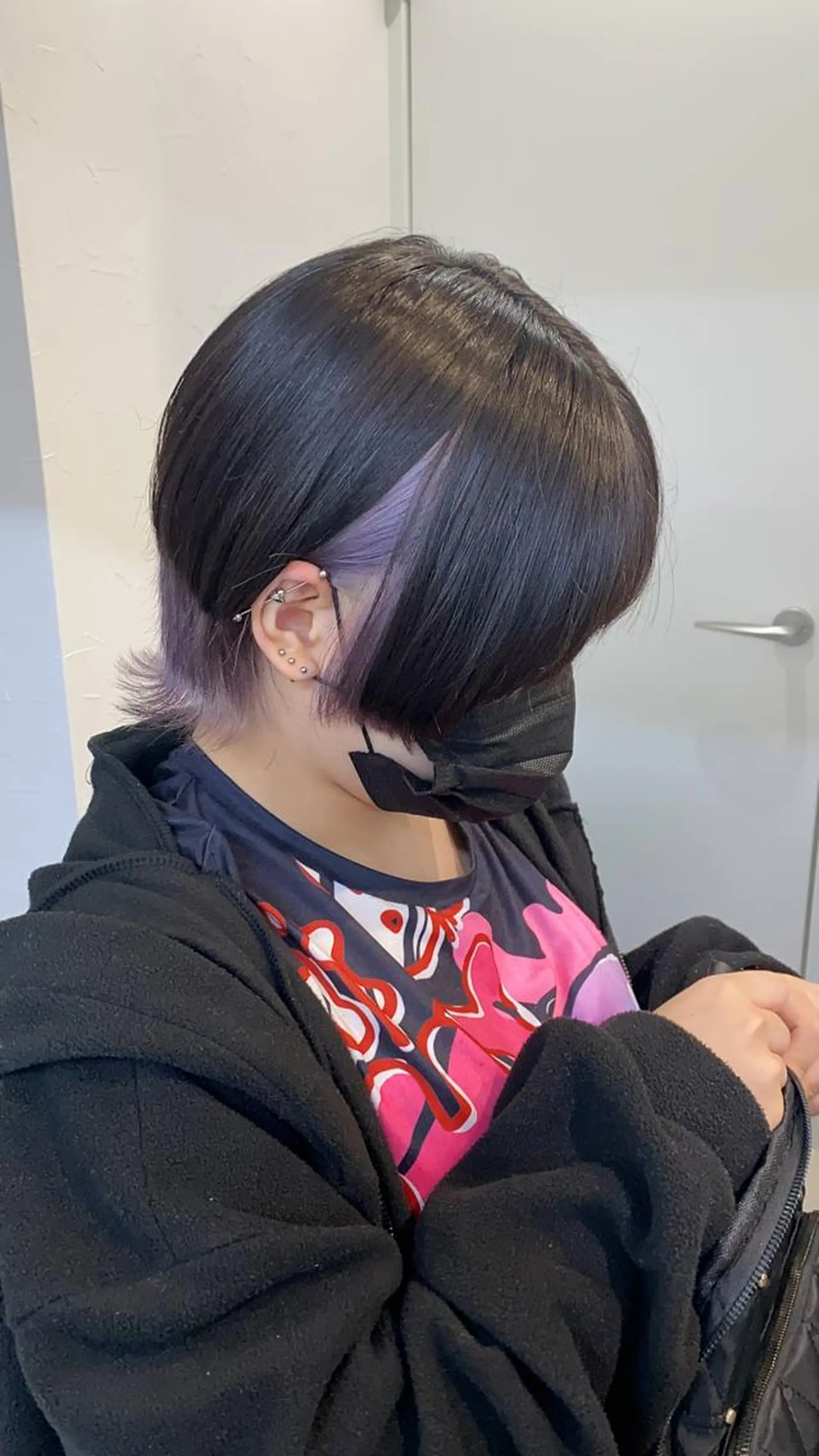 ショート 似合わせカット sunc所属・梅田l大人韓国ヘア レイヤー×艶カラーのヘアスタイル