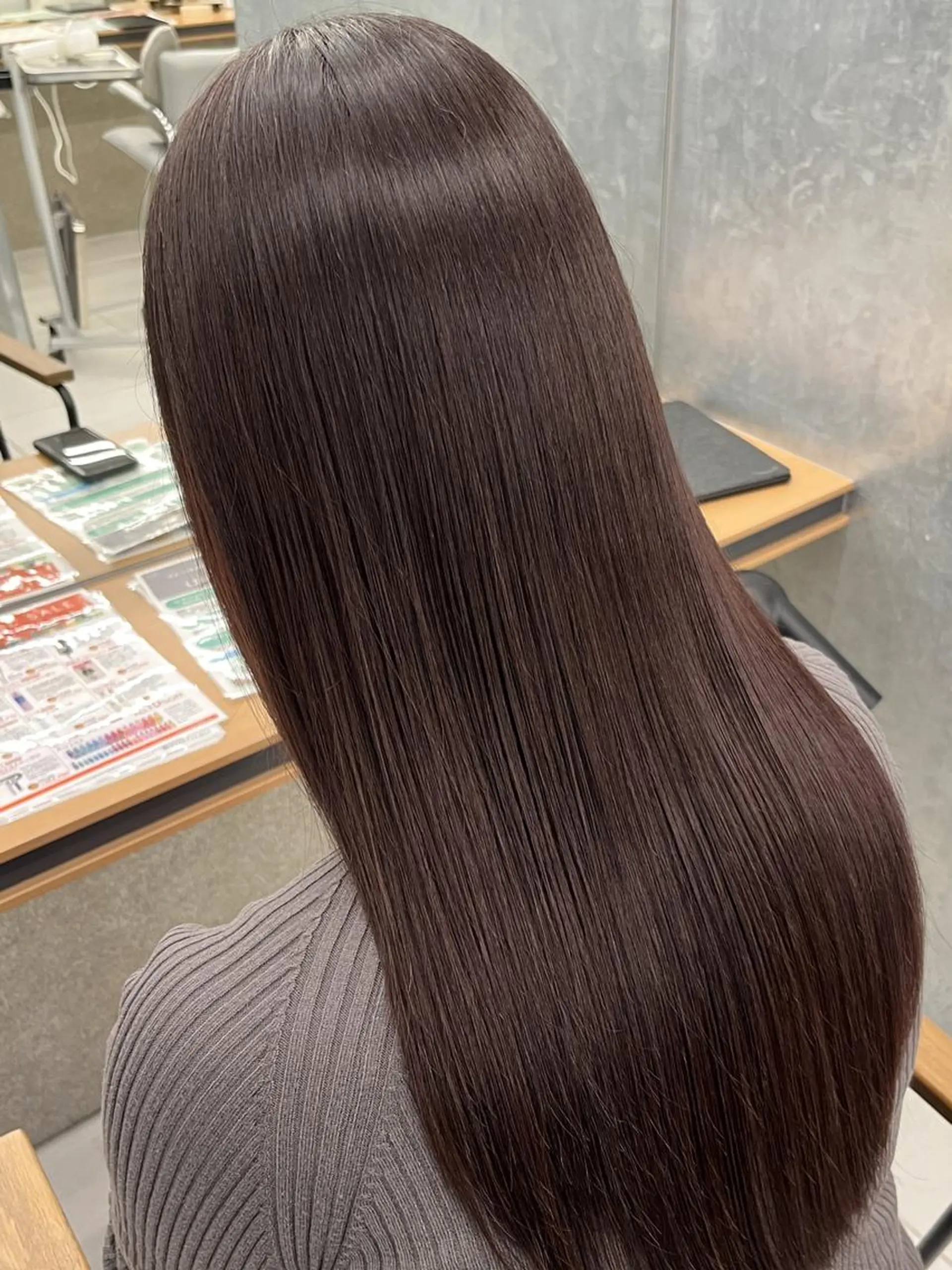 ロング カットモデル大募集✨ ✨BASSA保谷店✨のヘアスタイル