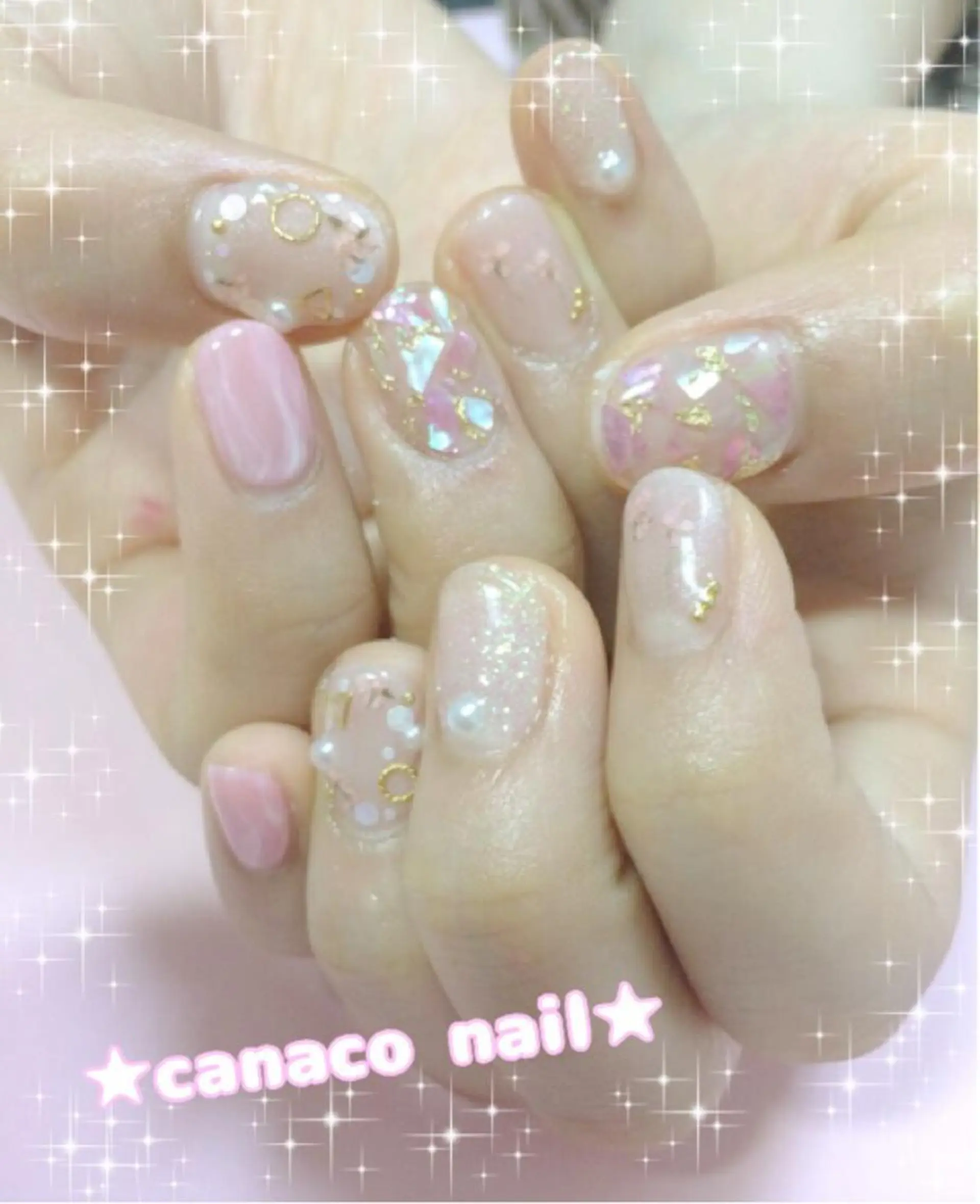 ネイル アートネイル ハンドネイル ハンドケア Felice所属・ベテランネイル cnc nailのネイルデザイン