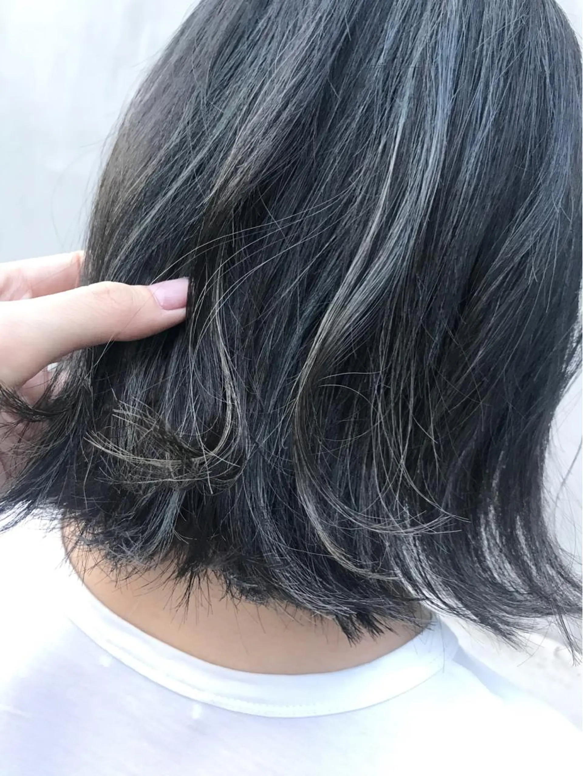 ミディアム カラー BEBE所属・ご新規様限定 透明感カラーKANAのヘアスタイル