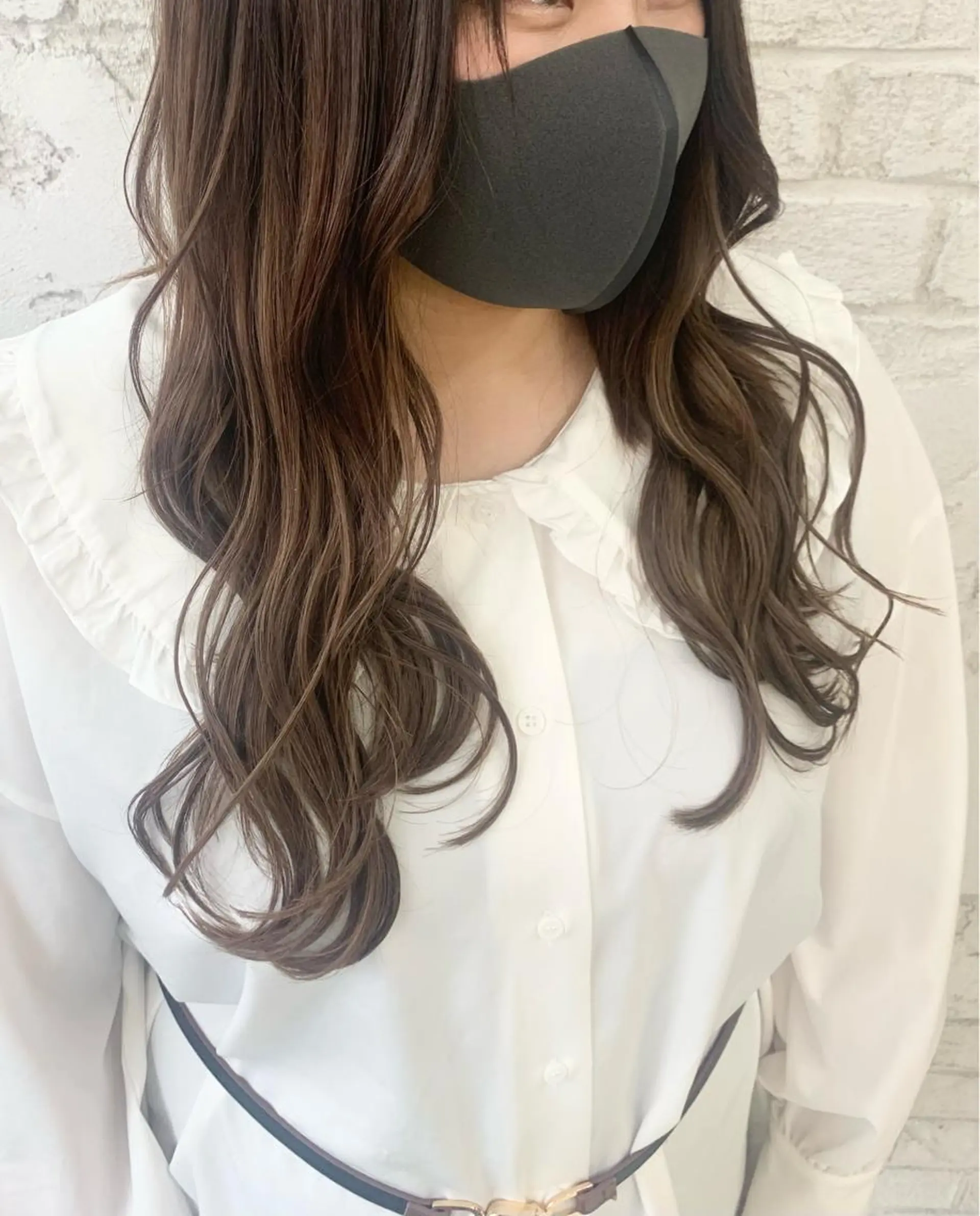 ロング エクステ エクステ＆艶カラー 🎀YURINA🎀のヘアスタイル