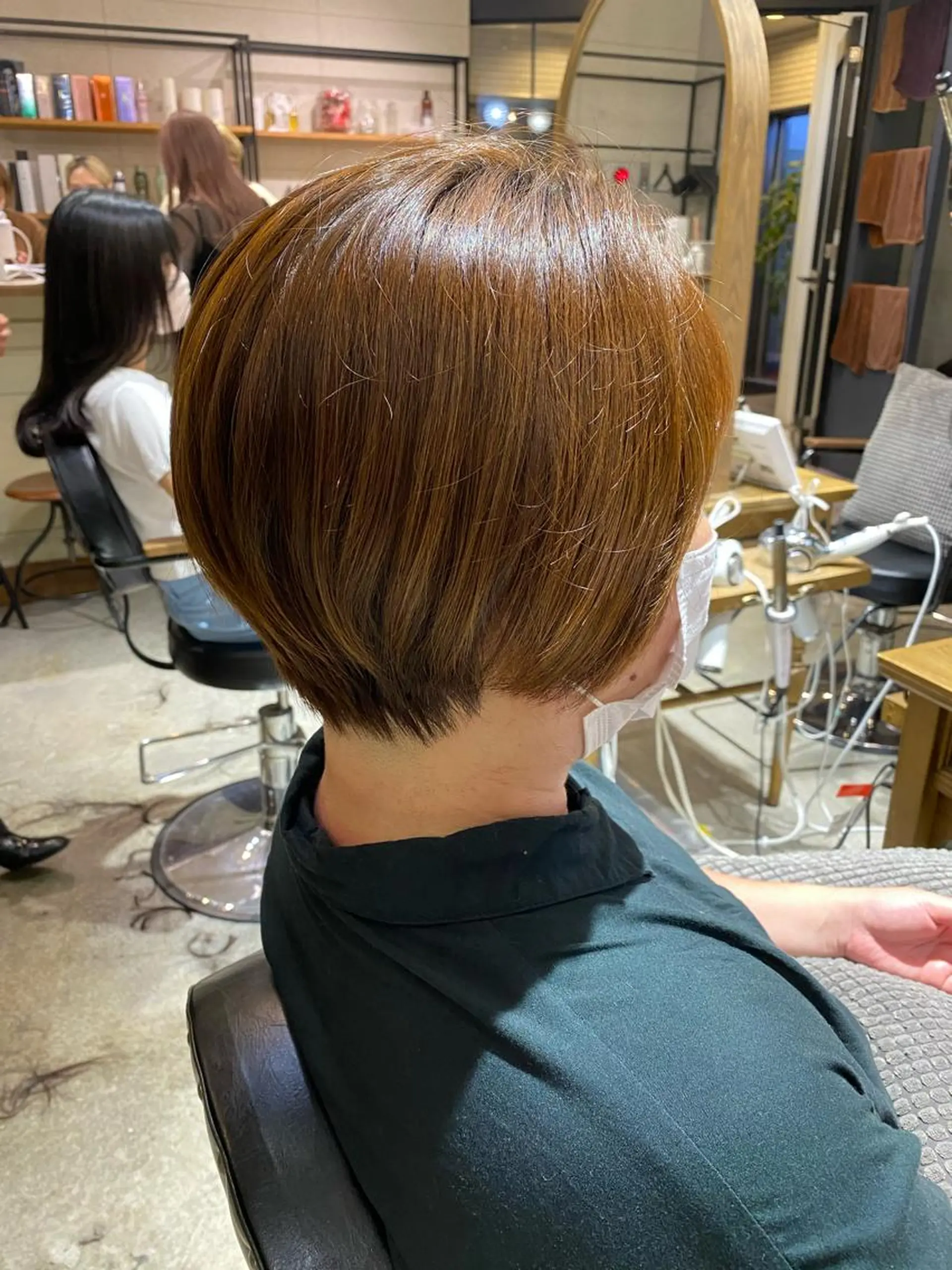 ショート ショートヘア 透明感カラー 🩰asumiのヘアスタイル
