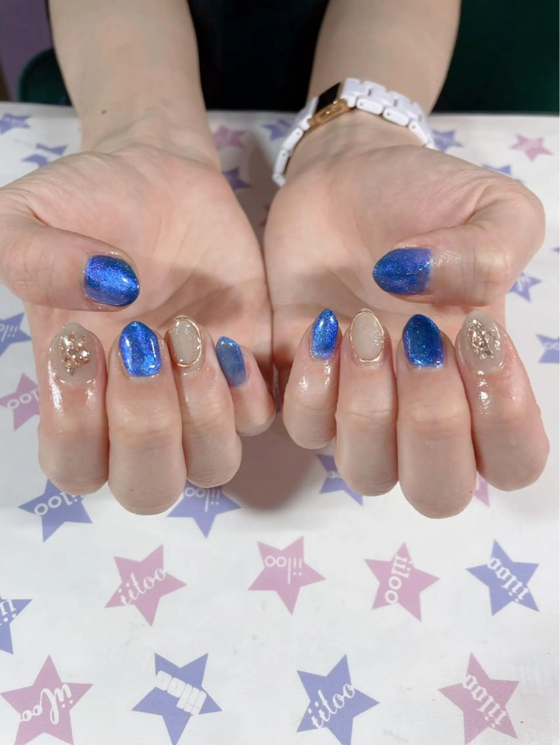 ネイル iiloo aromaworksのネイルデザイン