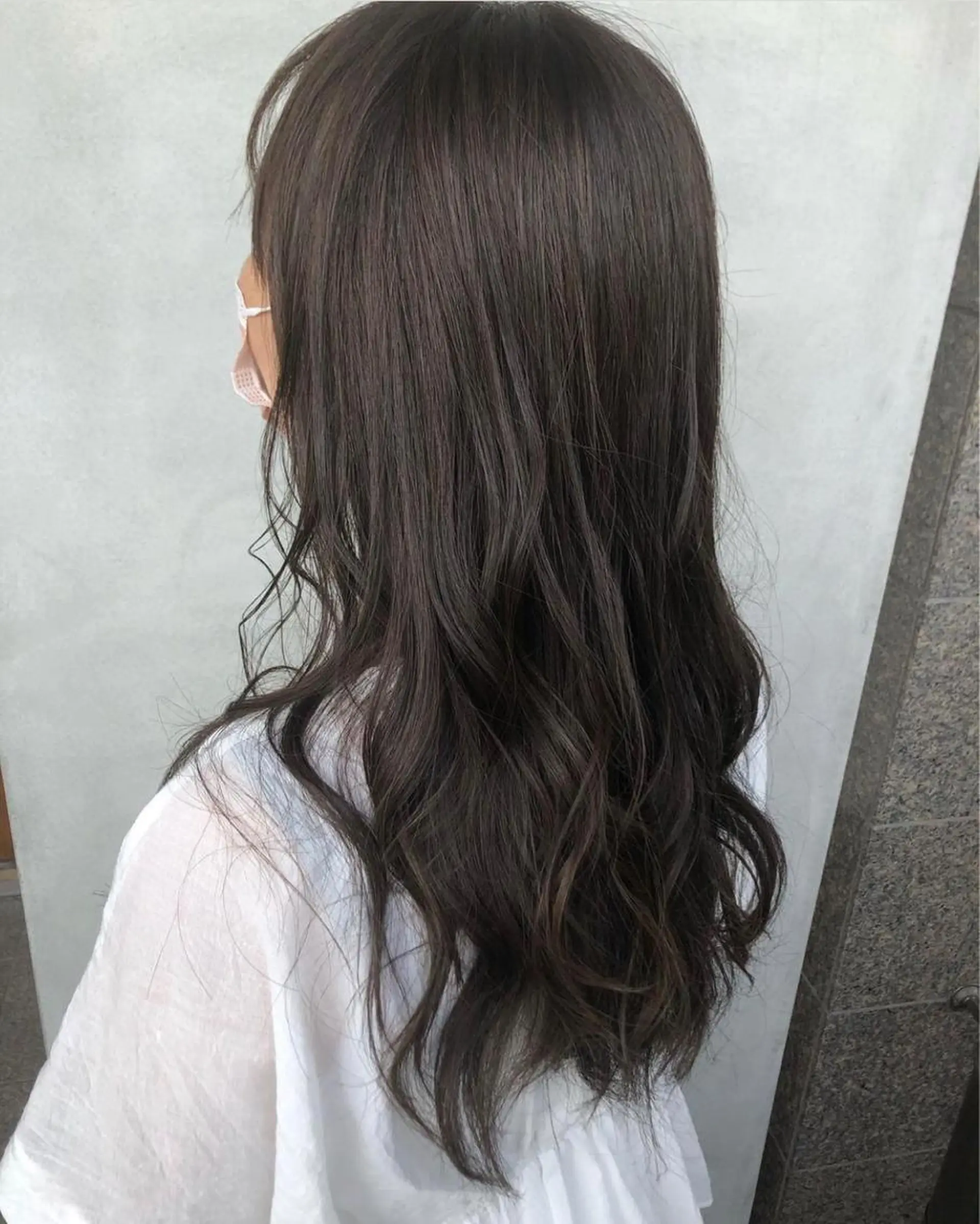 ロング カラー glad hairのヘアスタイル