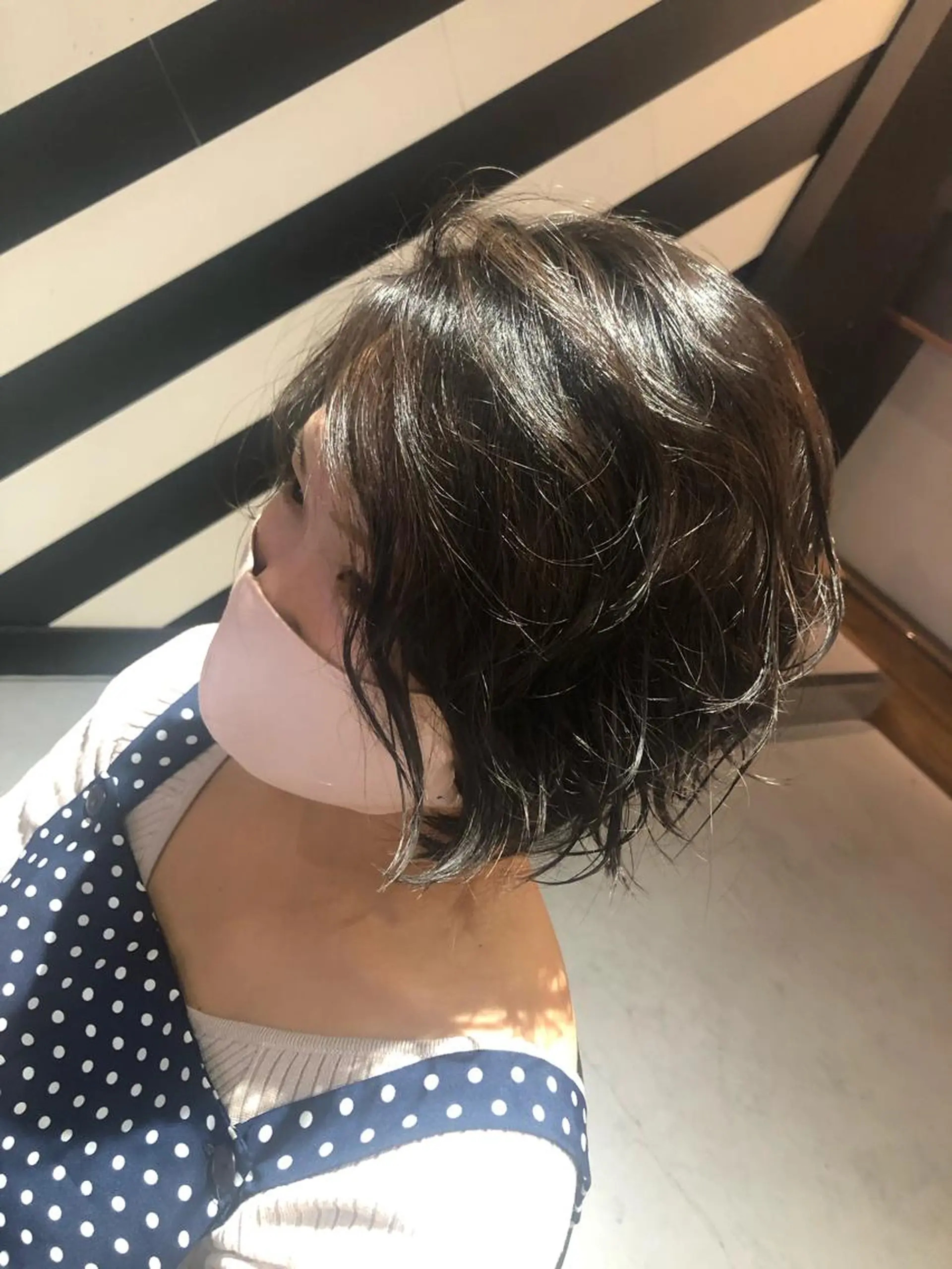 ショート ヘアカラー La  fith hair Bambi所属・関本 悠奈のヘアスタイル