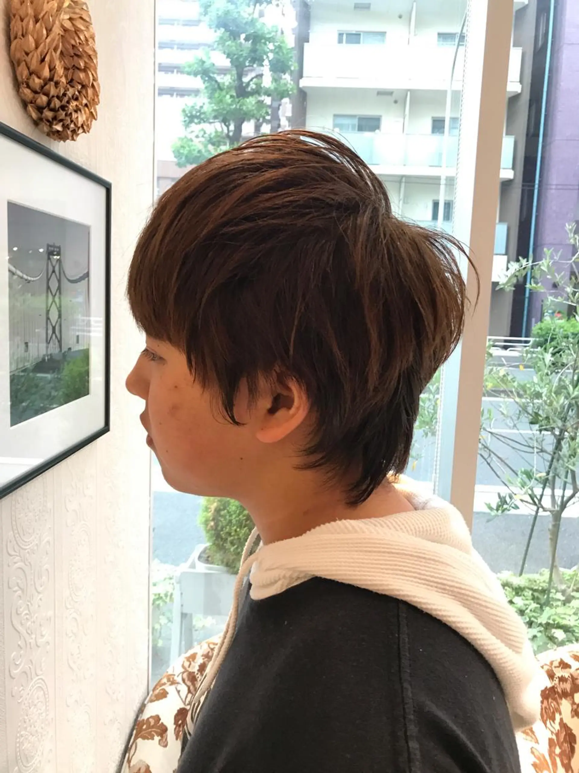 メンズ メンズウルフカット ウルフカット Agu hair Ao 香取佐原店所属・蓑輪 ミノワのヘアスタイル