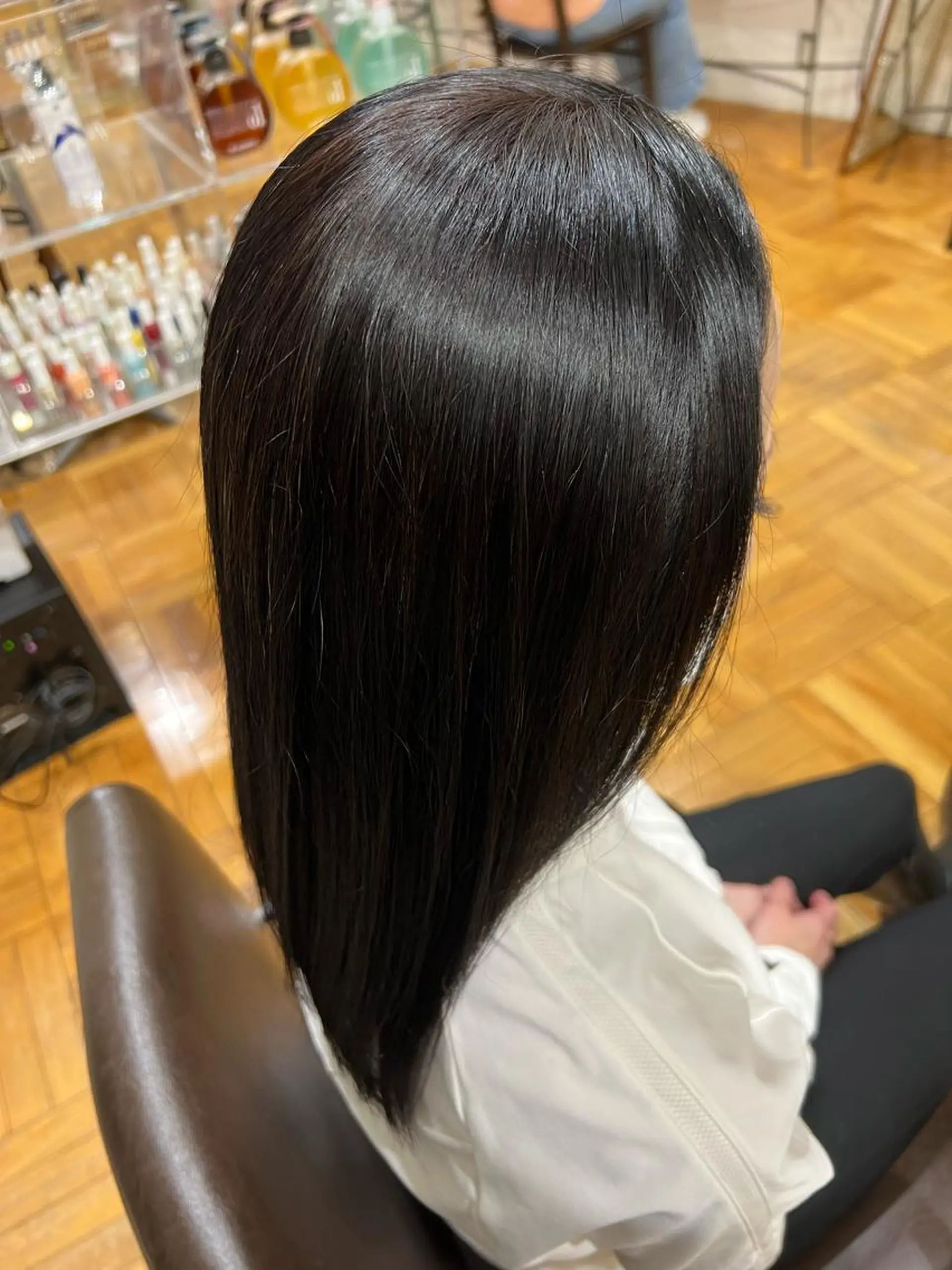 セミロング カット トリートメント LOG武蔵新城所属・口コミ見てください！ ⭐️メンズカット大成のヘアスタイル
