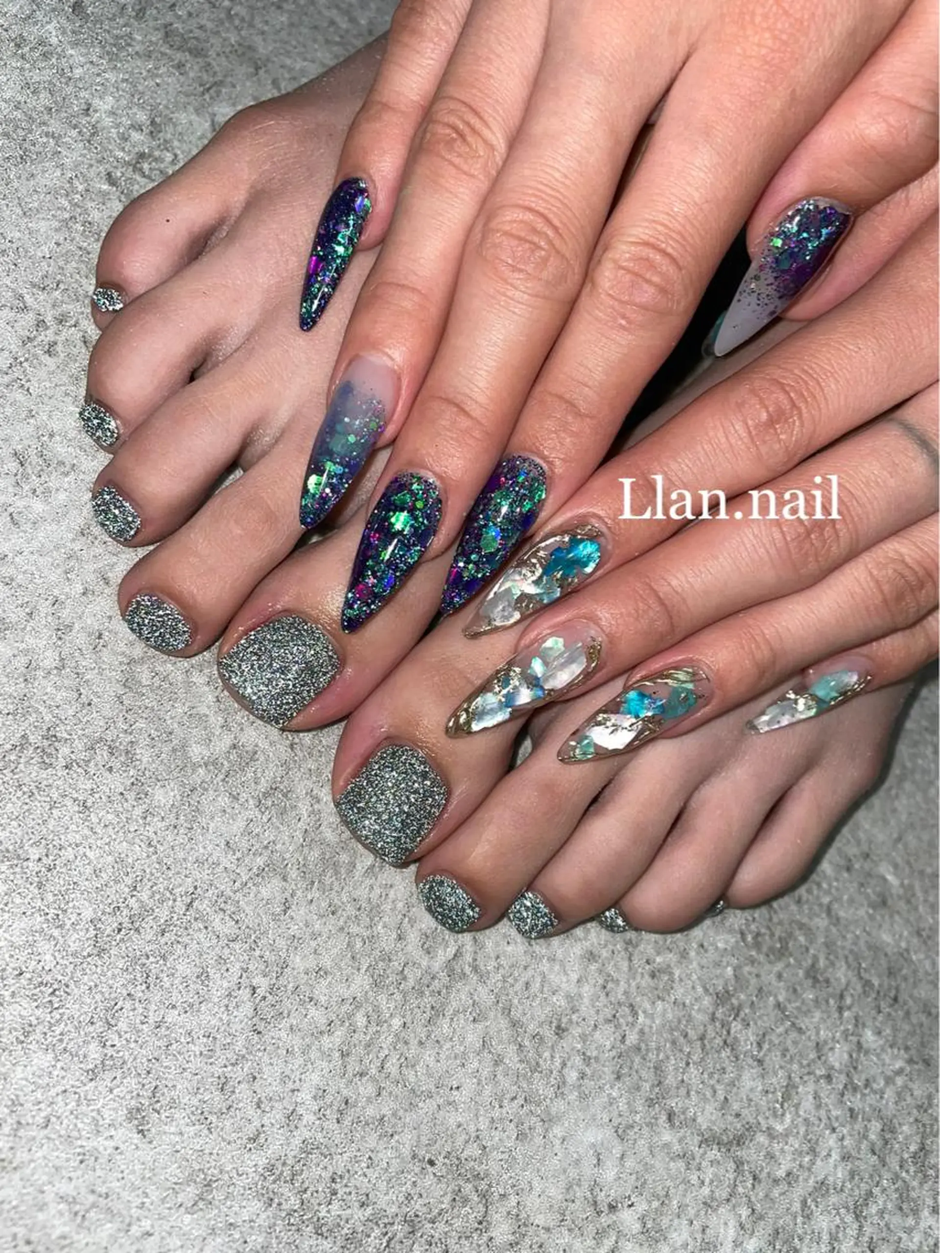 ネイル Lian nailのネイルデザイン