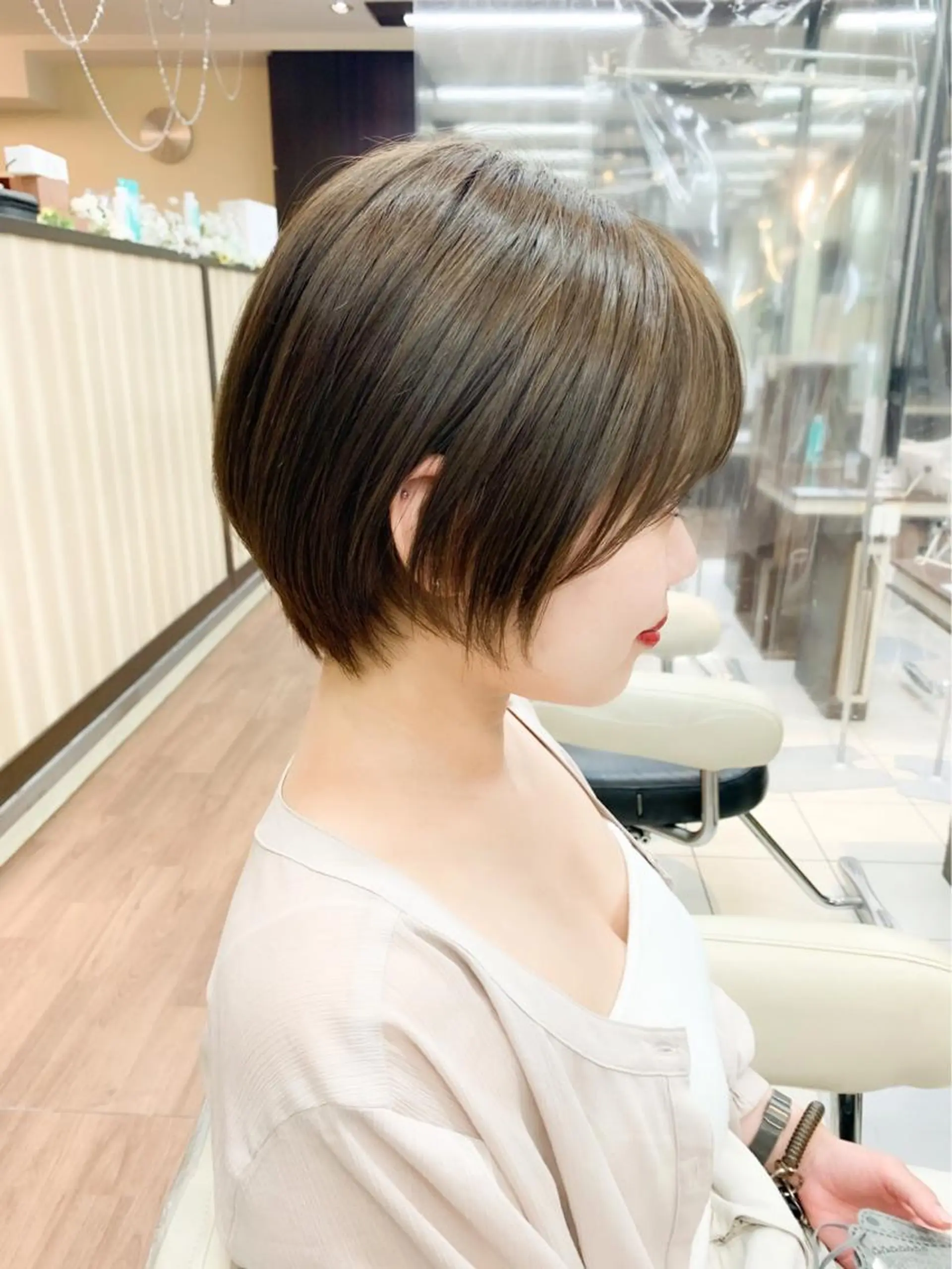 ショート カラー ✂️ショート満足度 No.1犬山直哉✂️のヘアスタイル
