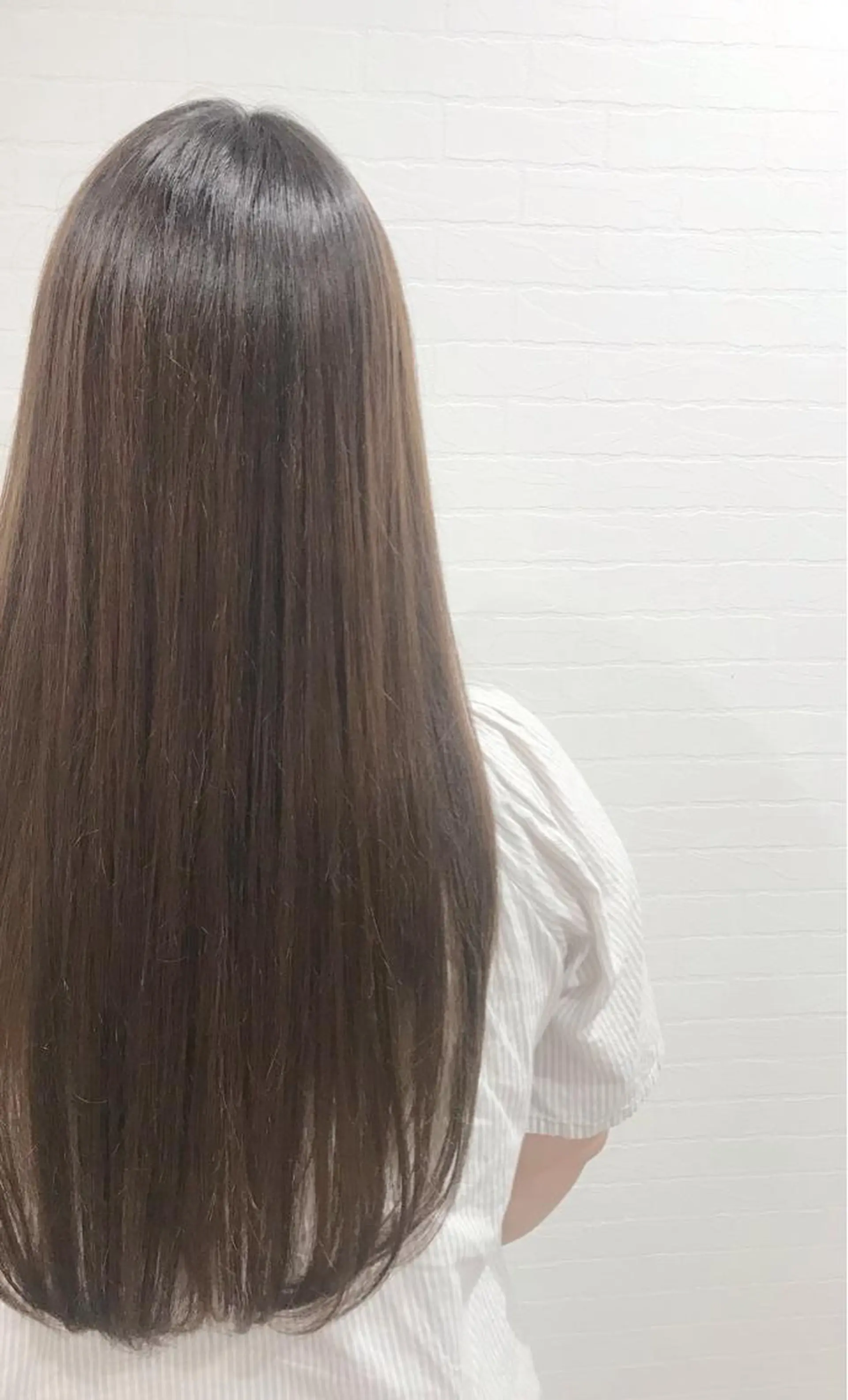 ロング 縮毛矯正 トリートメント GRANLUSSO 〜グランルッソ駅前店所属・木口 嘉美のヘアスタイル