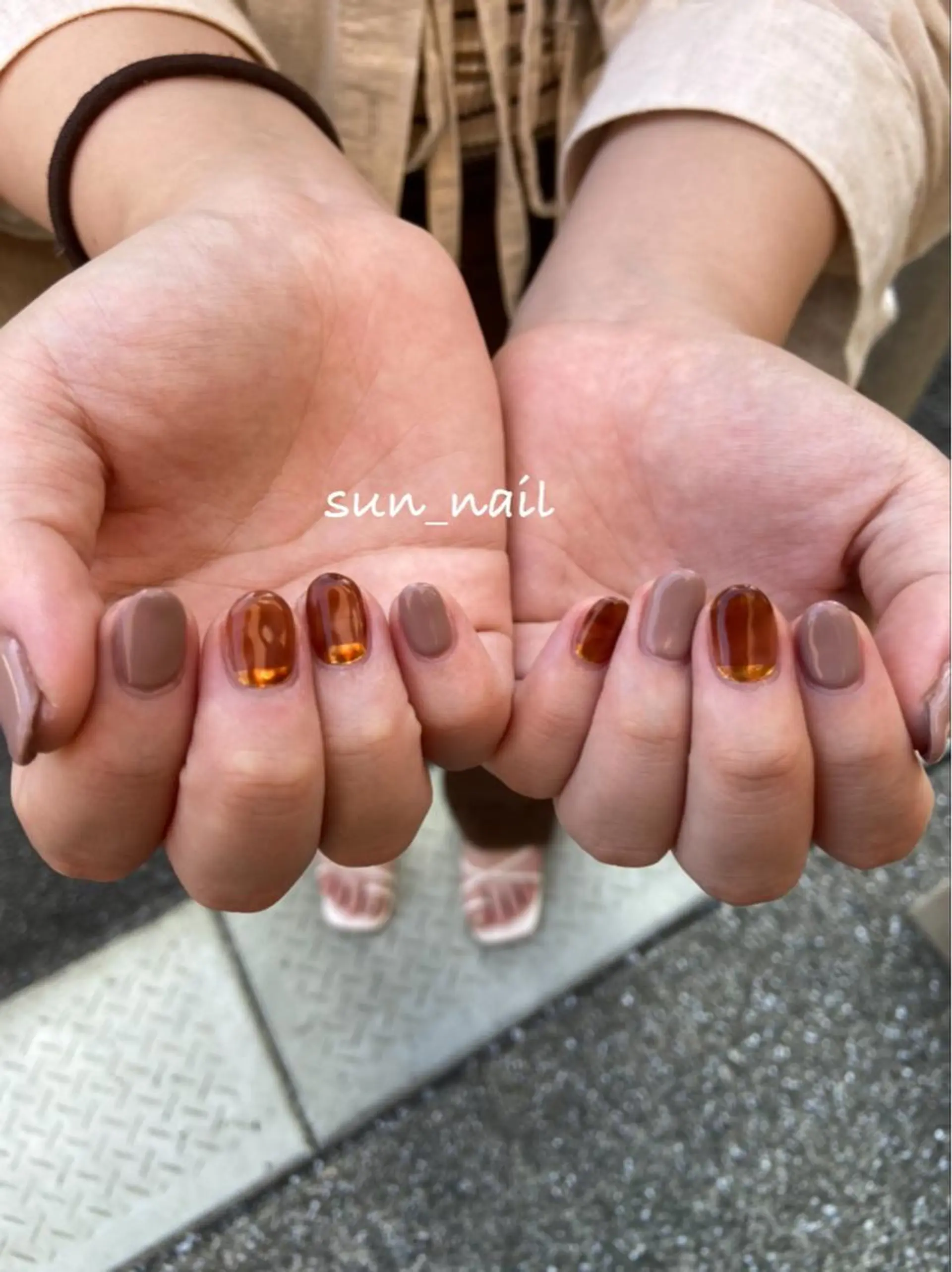 ネイル アートネイル クリアネイル ミラーネイル ニュアンスネイル ワンカラーネイル . unffのネイルデザイン