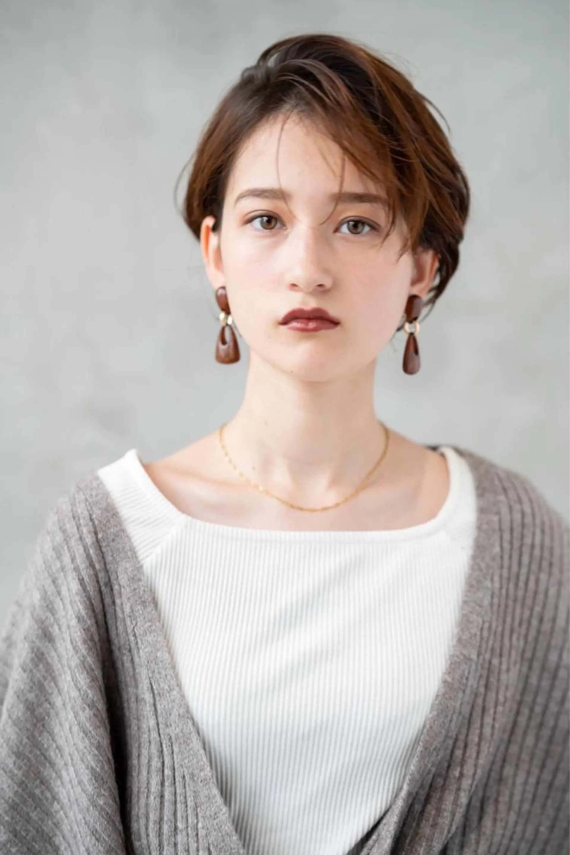 ショート カラー カット ヘアカラー トリートメント 🉐レイヤー/塩見 弘樹🉐渋谷のヘアスタイル