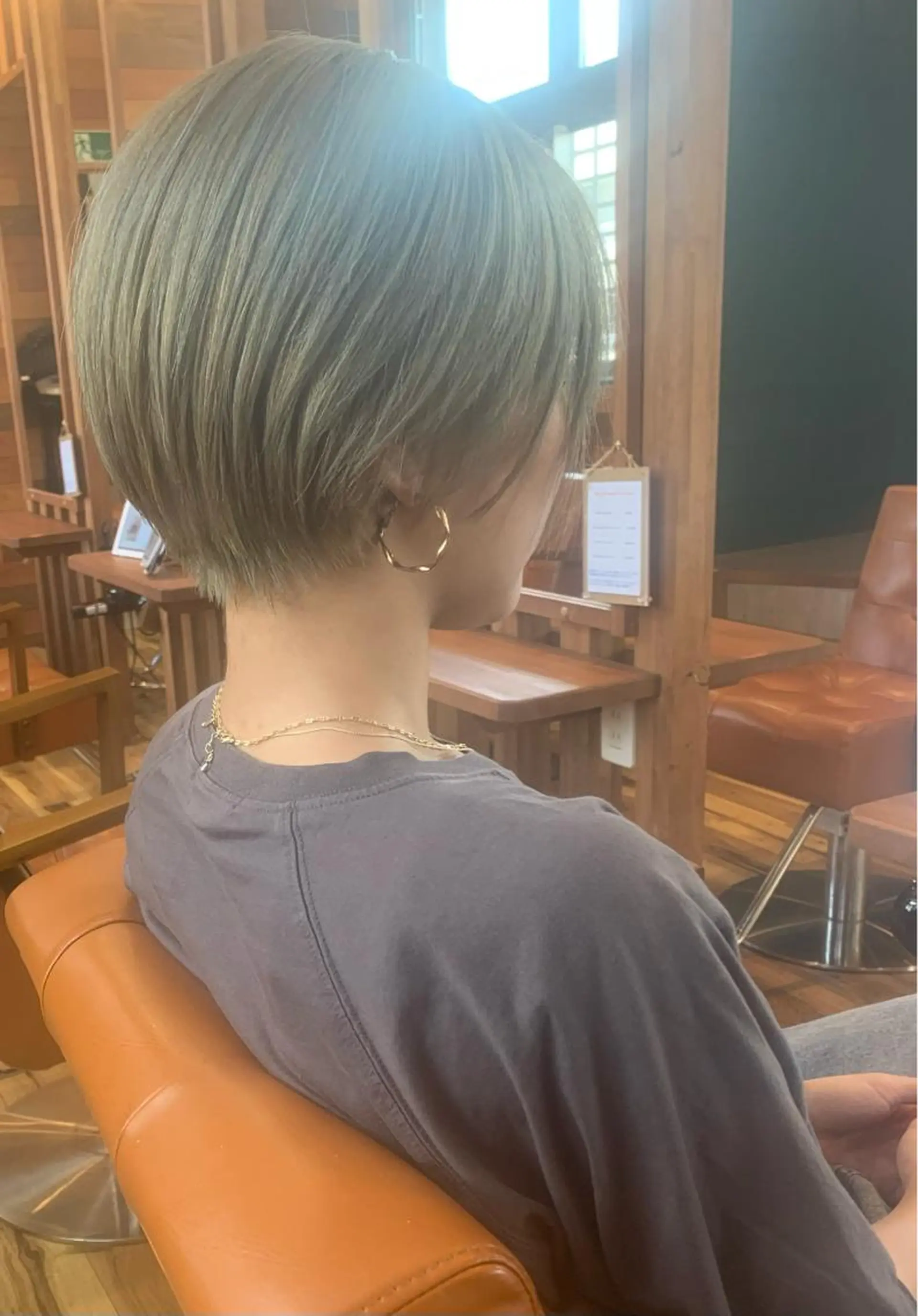 ショート カラー NAO ☆のヘアスタイル