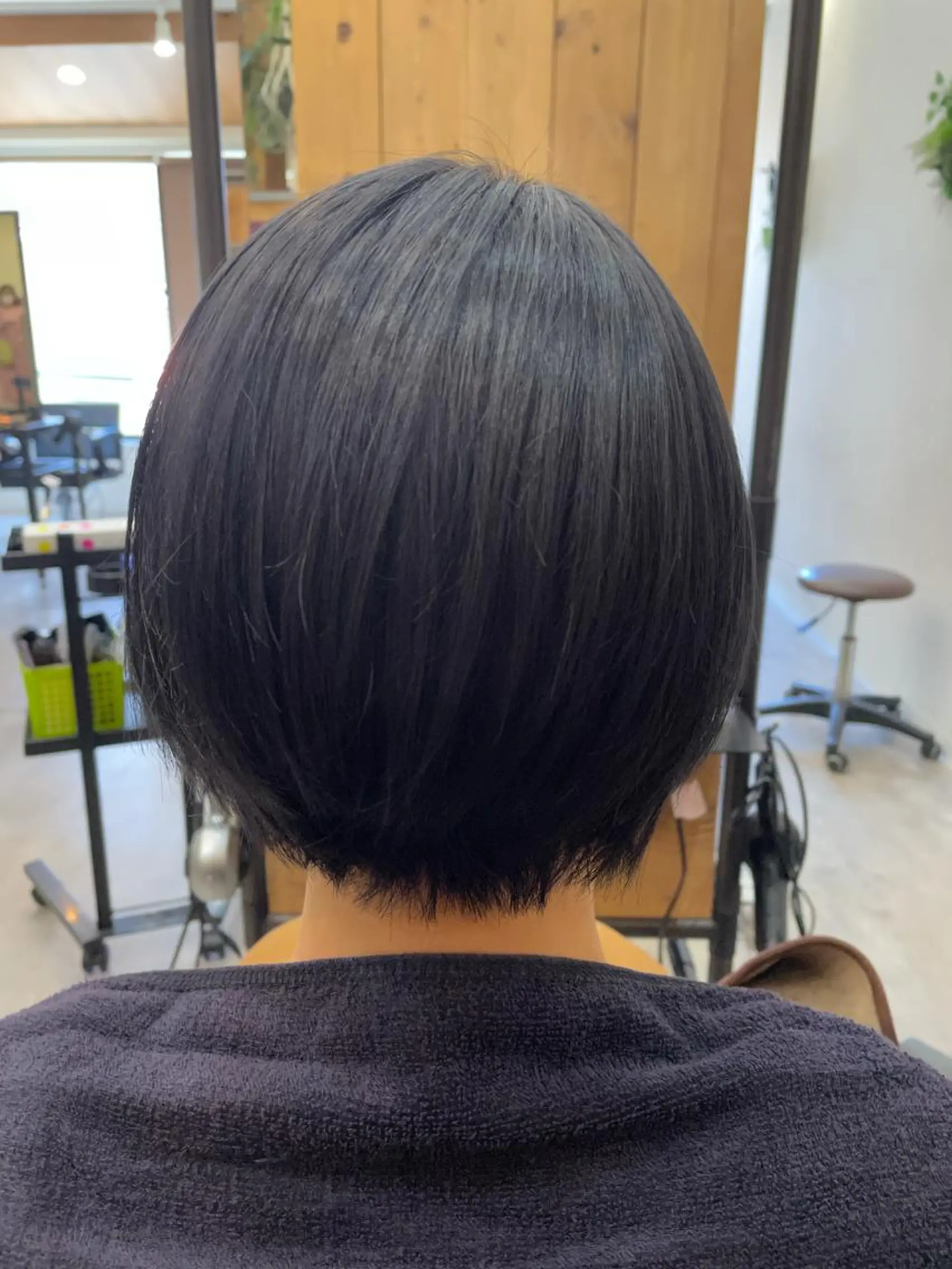 ショート 前田リサコ🌹 ✨艶髪職人のヘアスタイル