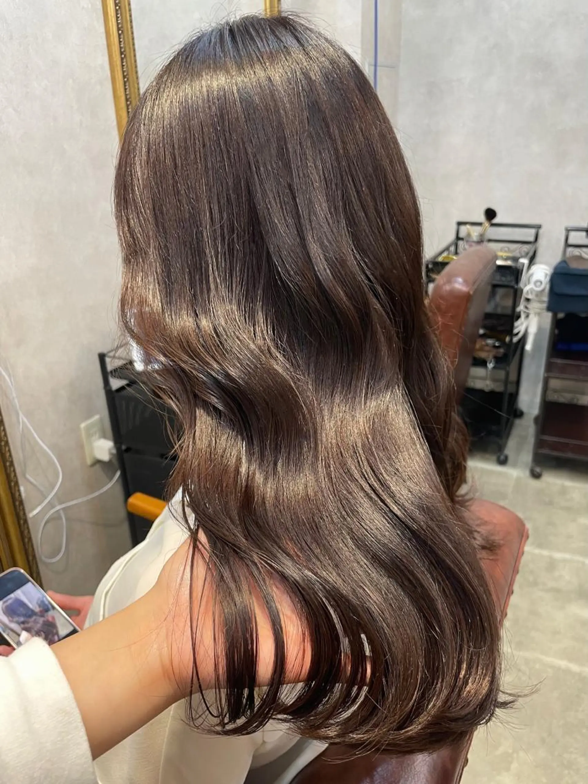 ロング カラー orso hair【オルソーヘア】所属・airi ✂︎ orso hairのヘアスタイル