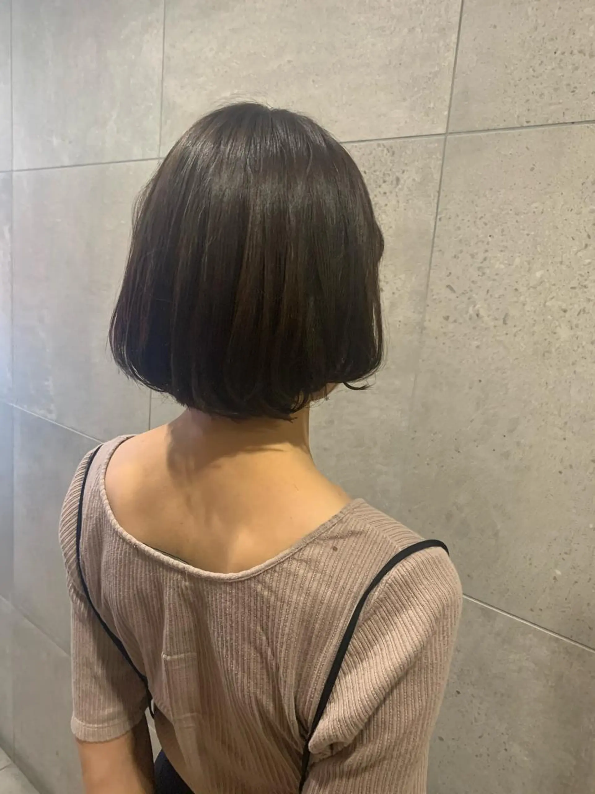 ショート AHNKISM所属・増田 晃士のヘアスタイル