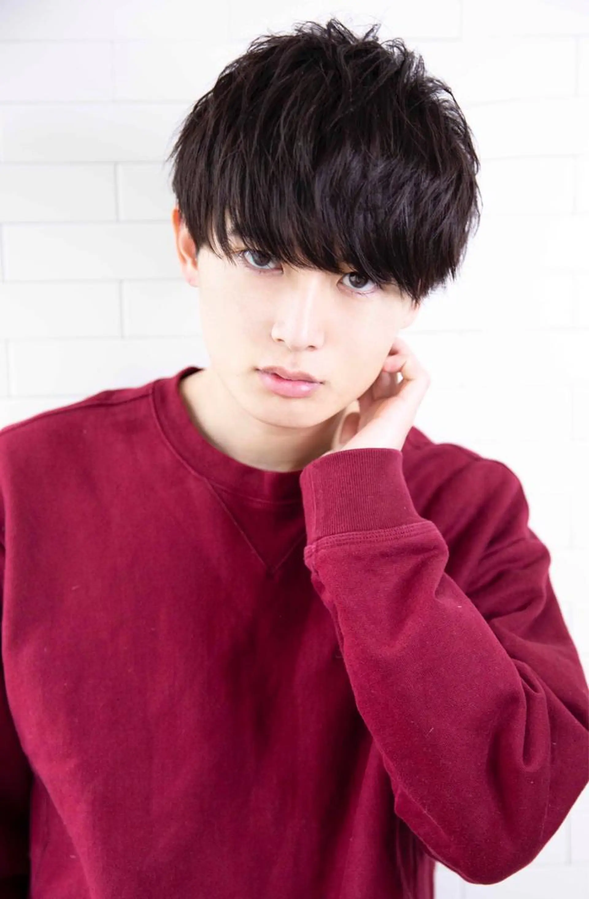 メンズ CLAN クランのヘアスタイル