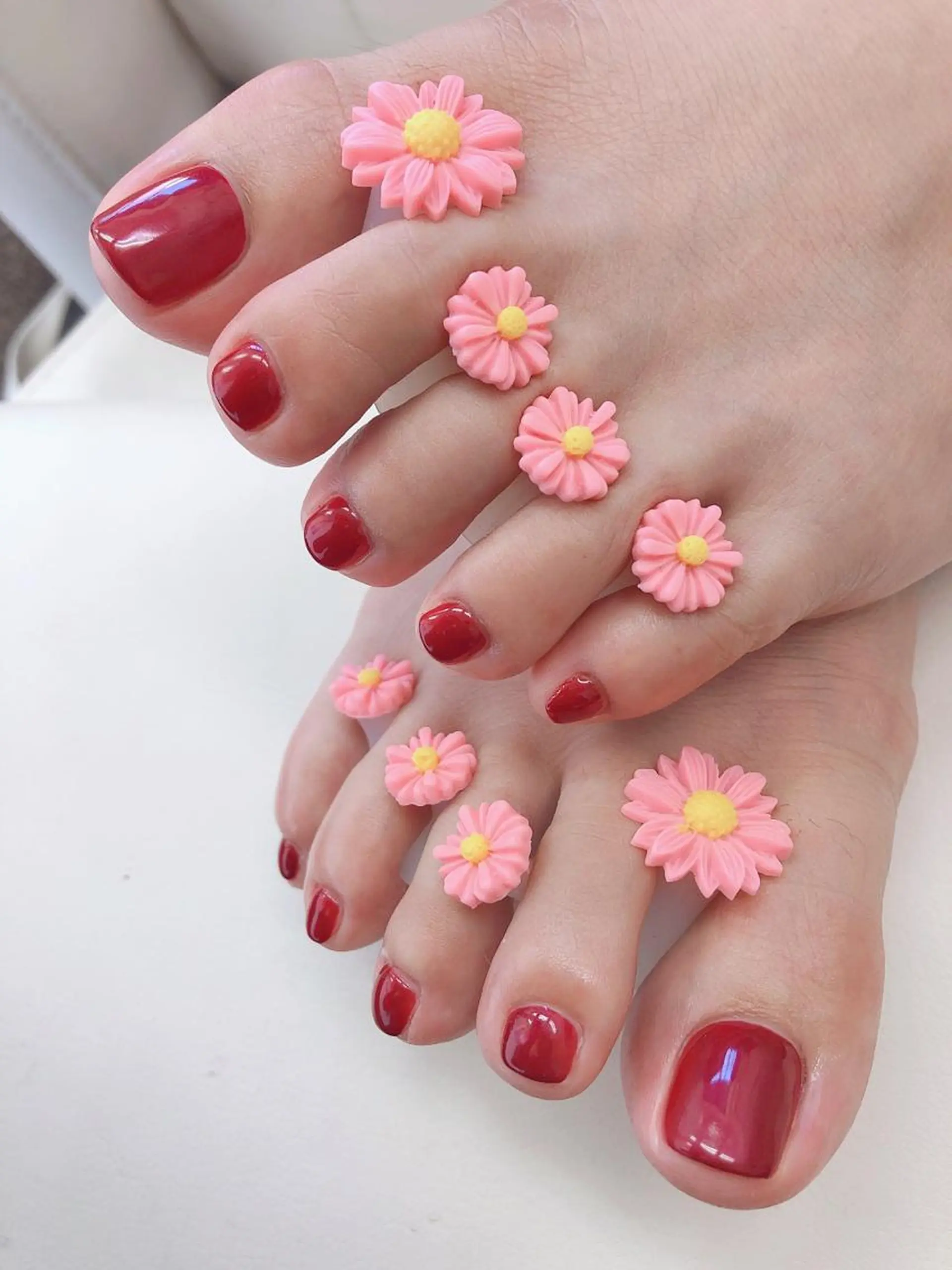 ネイル フットネイル Flowerネイルサロン所属・. yukiのネイルデザイン