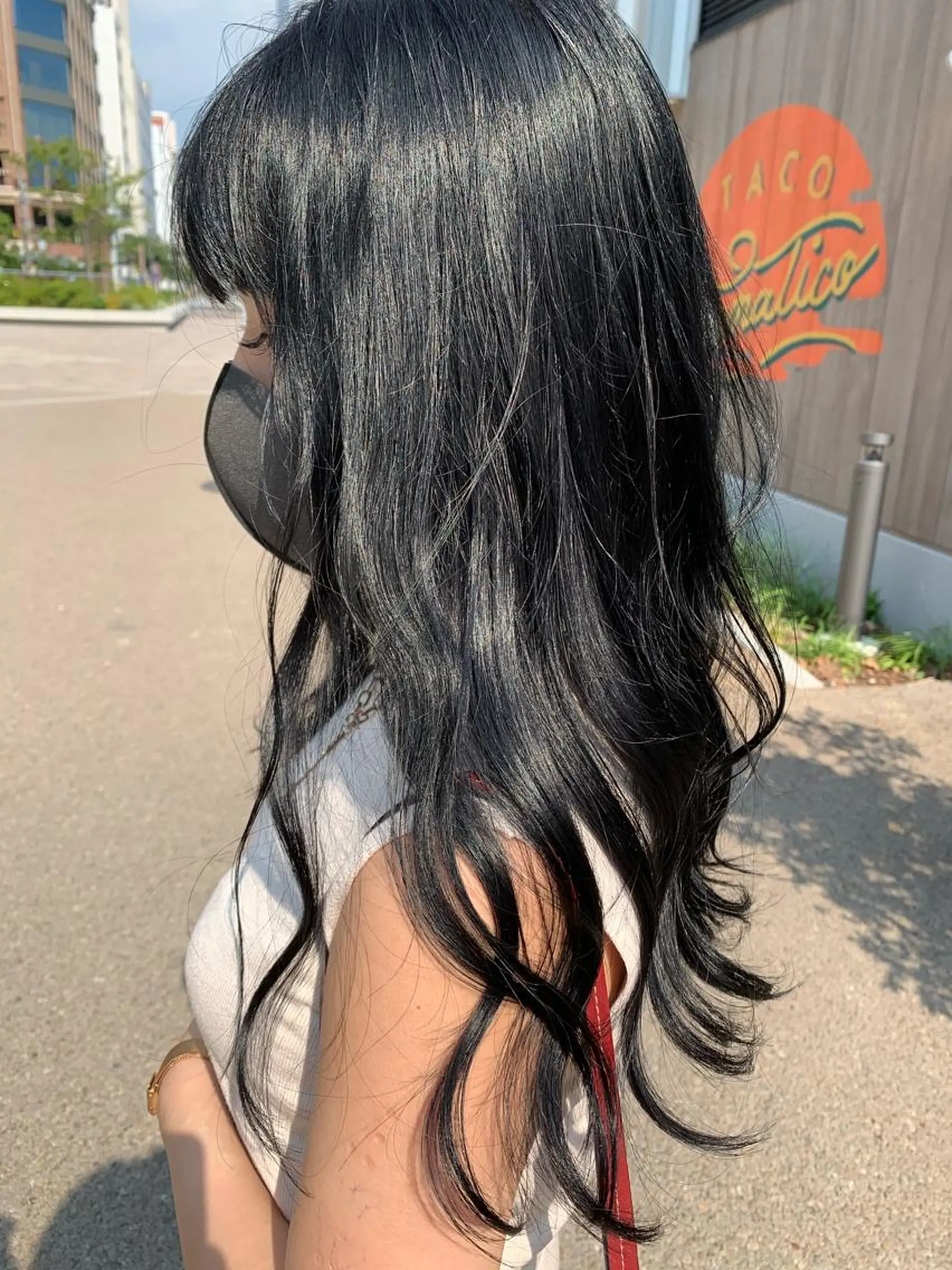 ロング カラー バレイヤージュ ブリーチ ケアブリーチ ダブルカラー ハイライトカラー 【🫧美髪艶髪】 🎖️MARIAのヘアスタイル