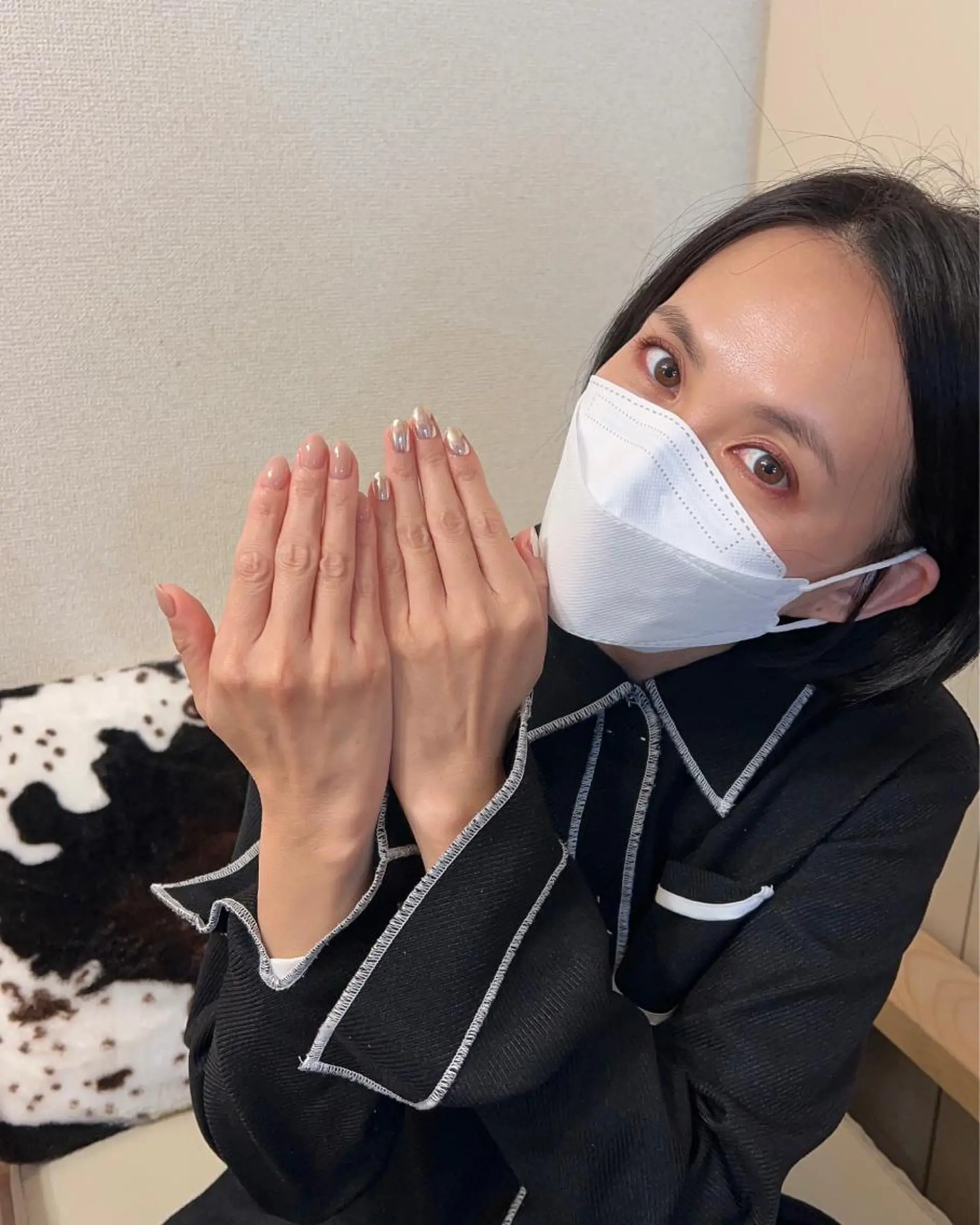 ネイル シンプルネイル ハンドネイル フットネイル ハンドケア Nes.Nail所属・Miyagi Asamiのネイルデザイン