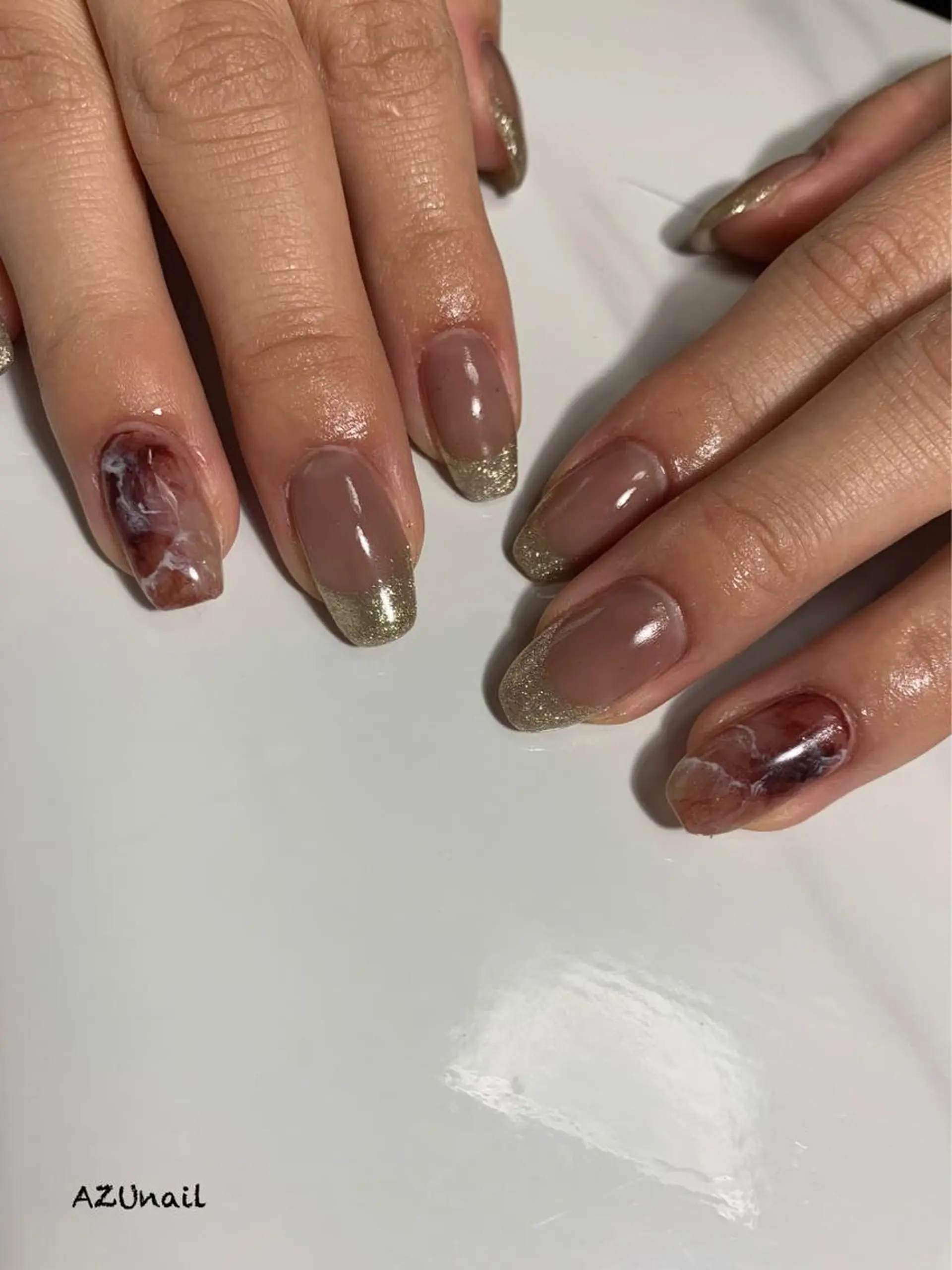 ネイル AZU nailのネイルデザイン