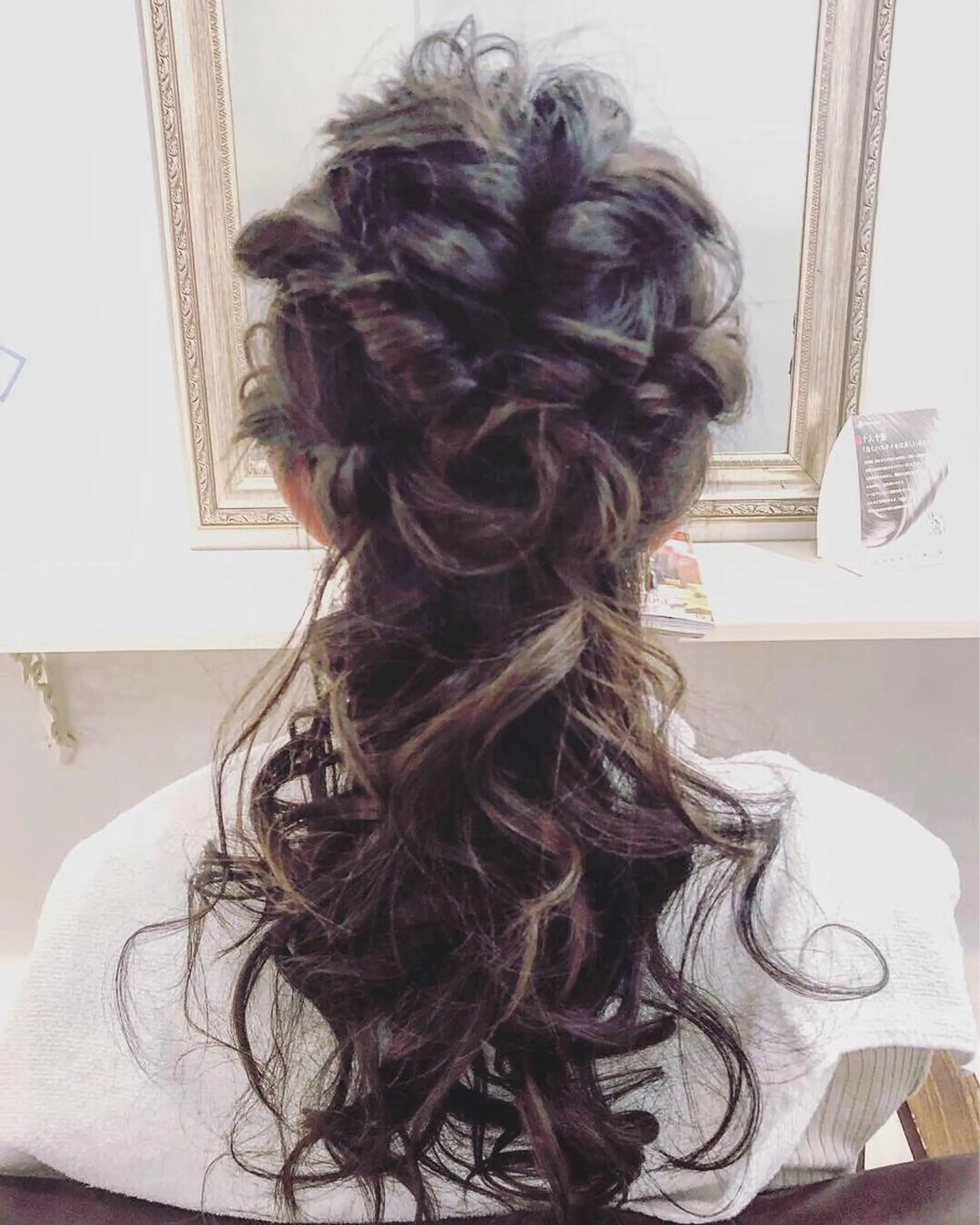 ヘアアレンジ 【髪質改善】Cyan 中村ちゅんみのヘアスタイル