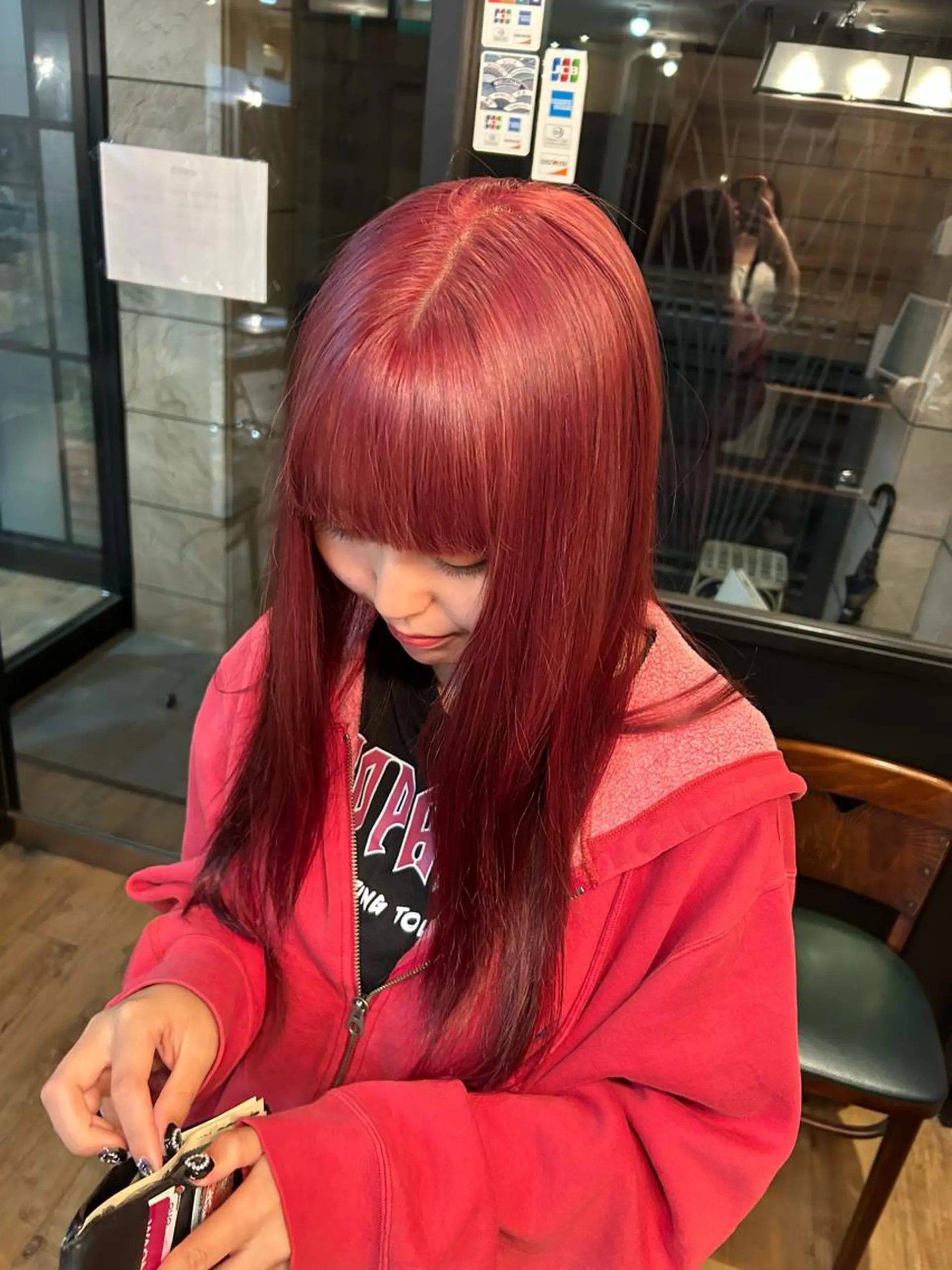 カラー ヘアカラー 🥞夏穂【かほ】🥞 /似合わせ/ヘアケアのヘアスタイル