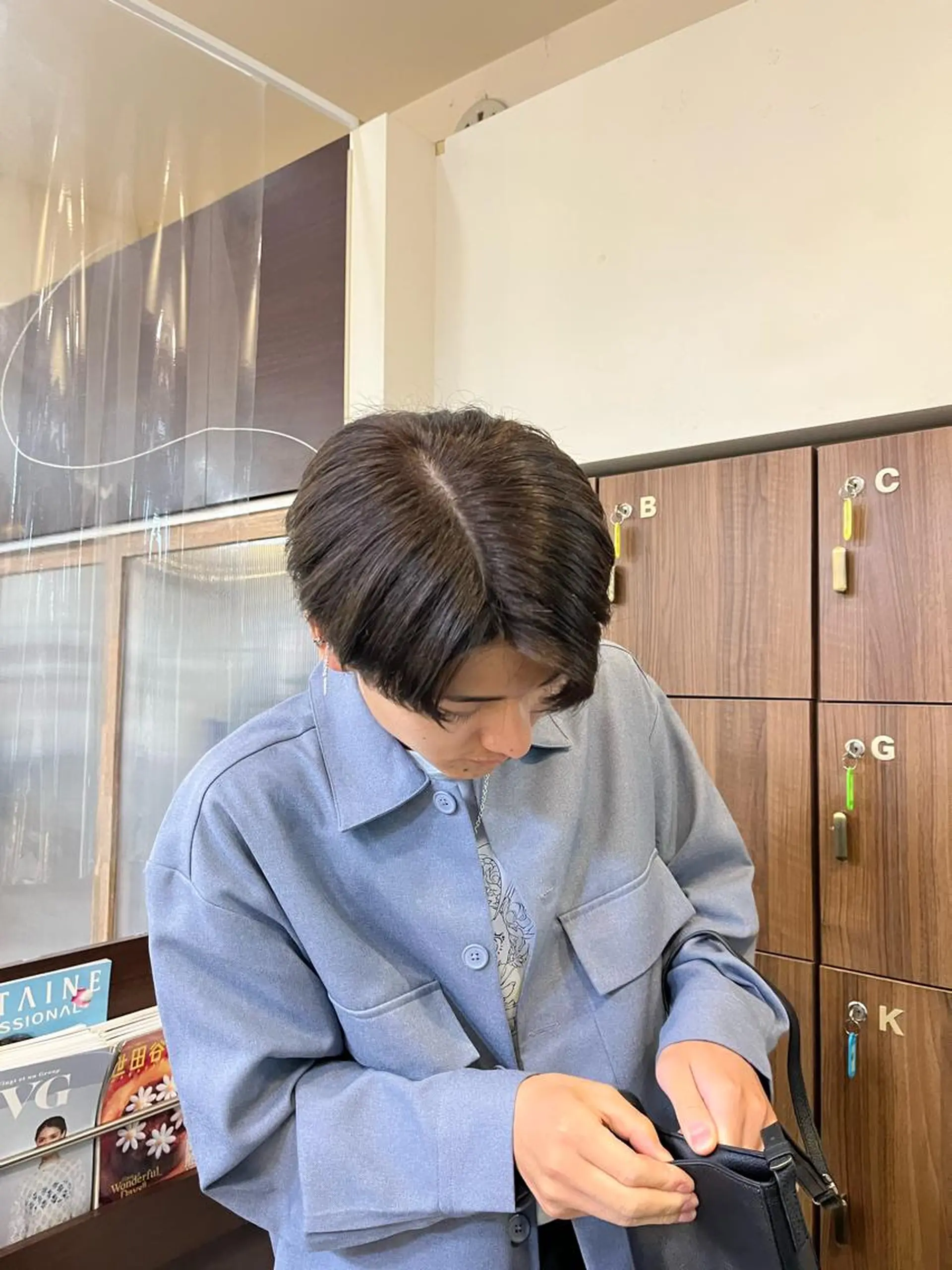 メンズ Fuse/Sato Shiyuu🐈⬛のヘアスタイル