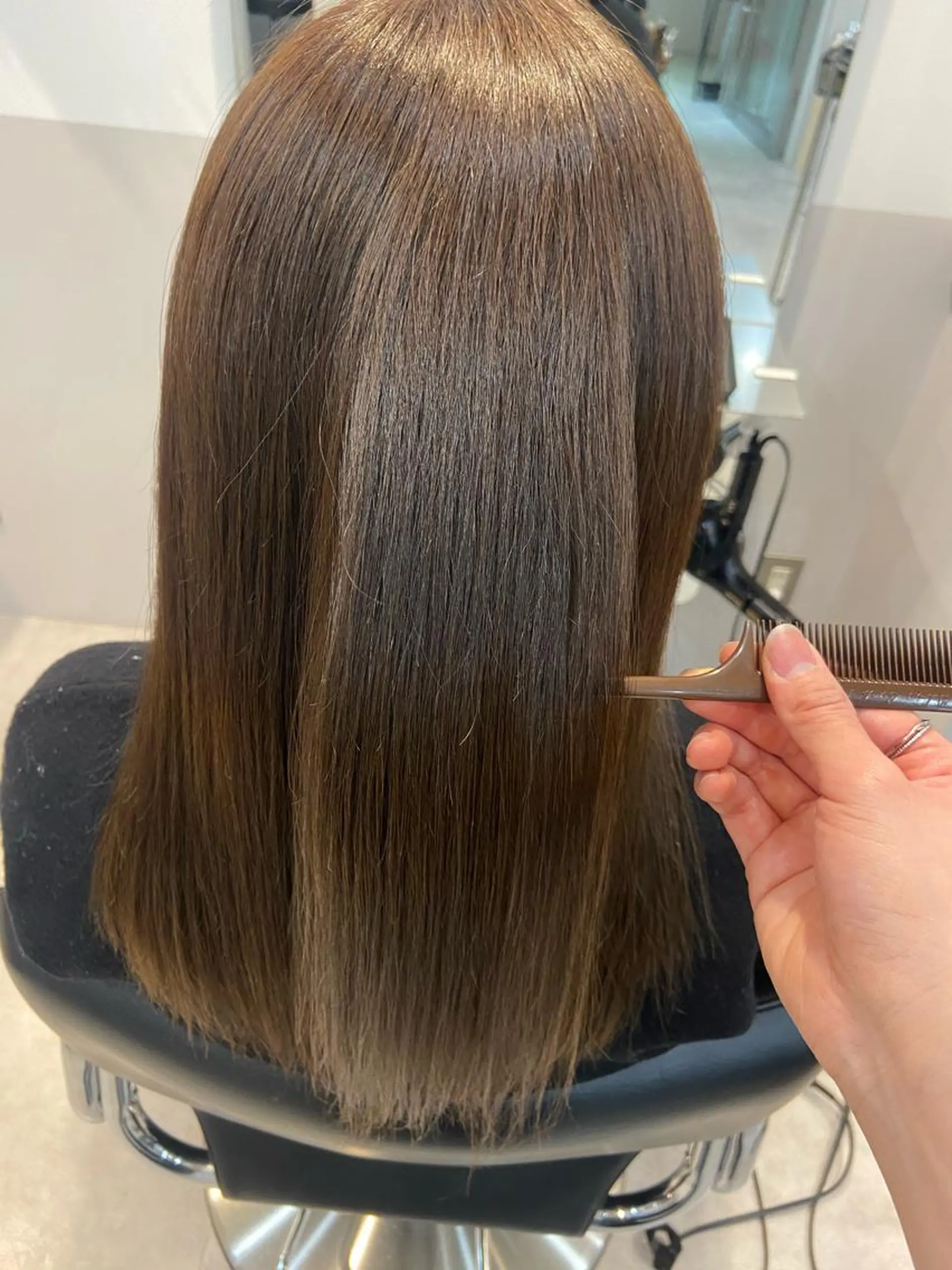 ロング 山下夕月 ショート🫧ボブのヘアスタイル