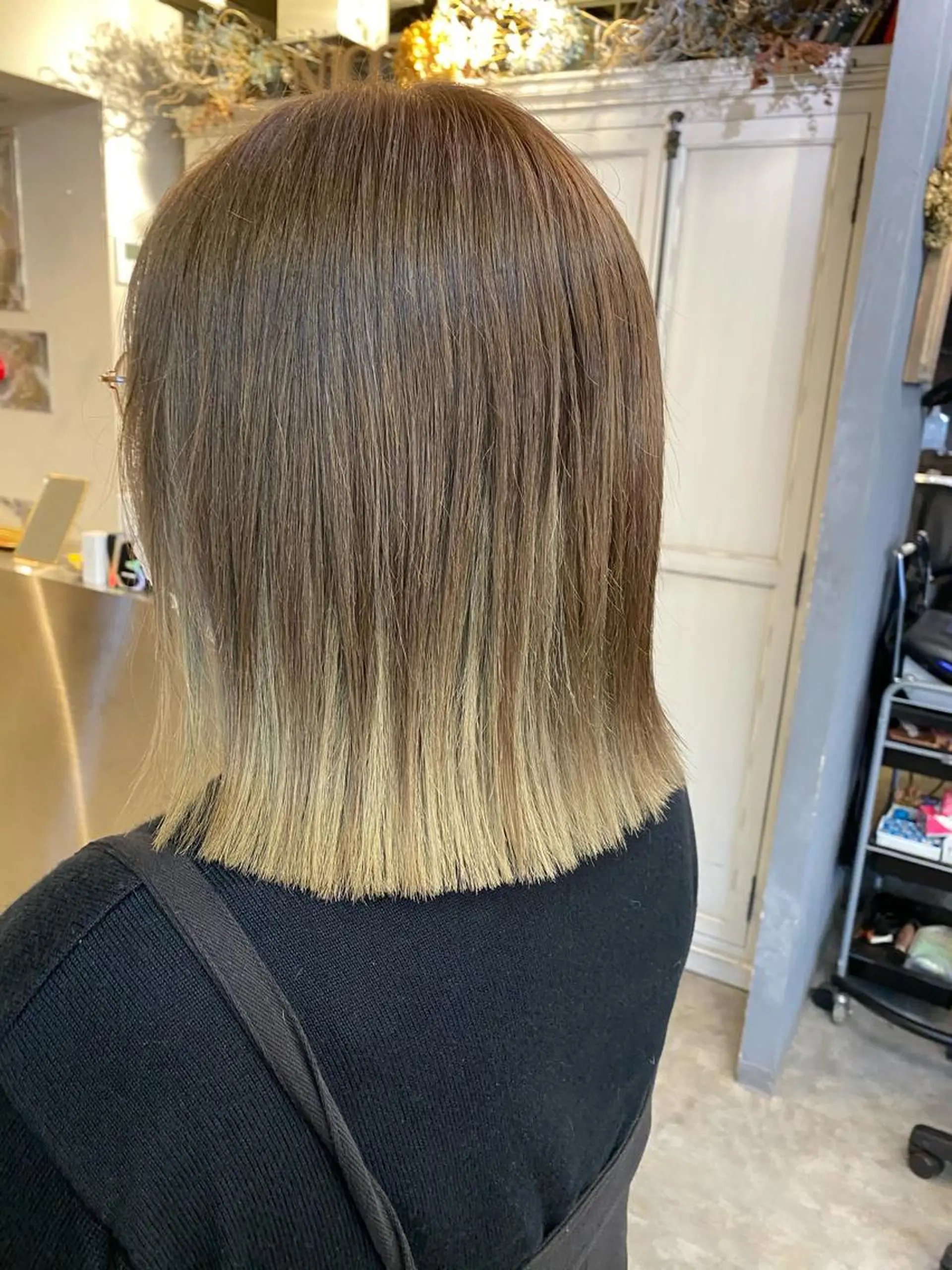 ミディアム hair studio nico...所属・アイラッシュニコ 麻生のマツエク・マツパデザイン