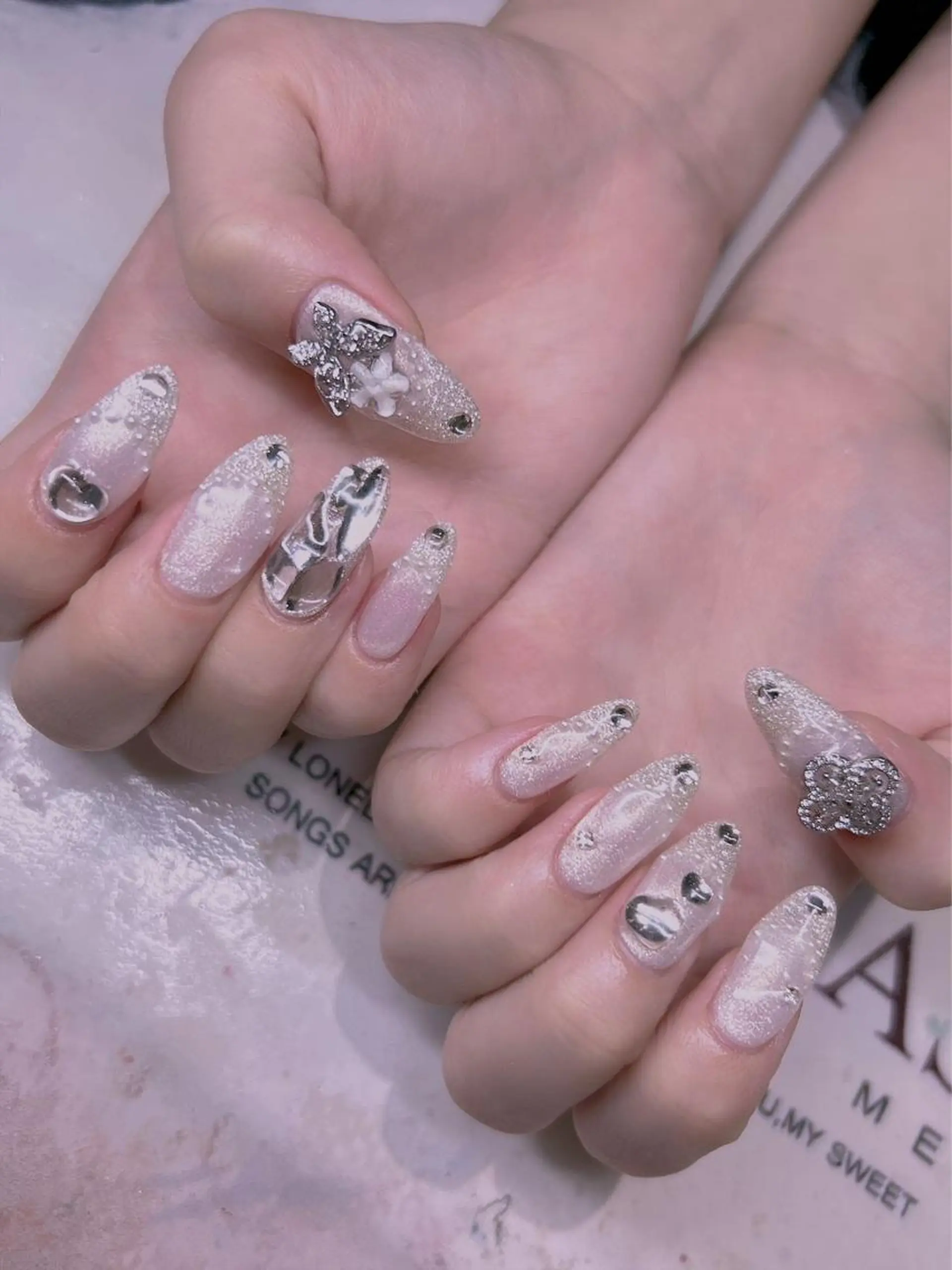 ネイル リン リンのネイルデザイン