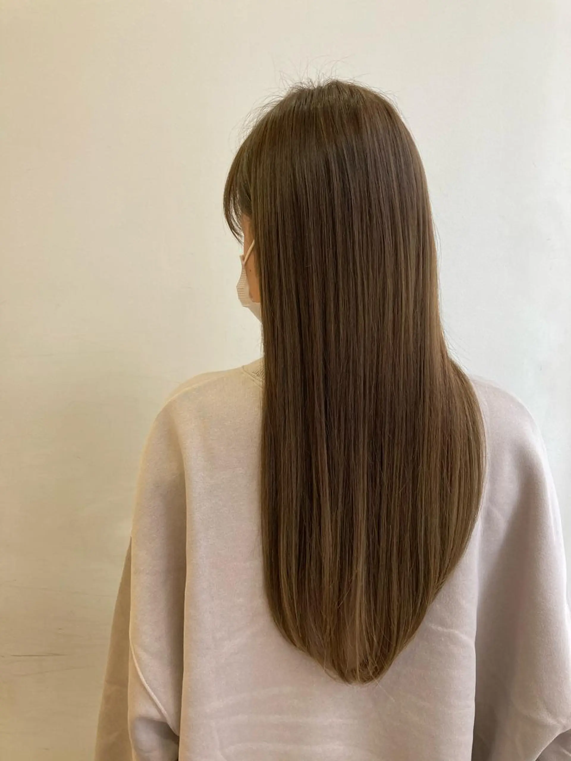 ロング 栗田 大輝のヘアスタイル